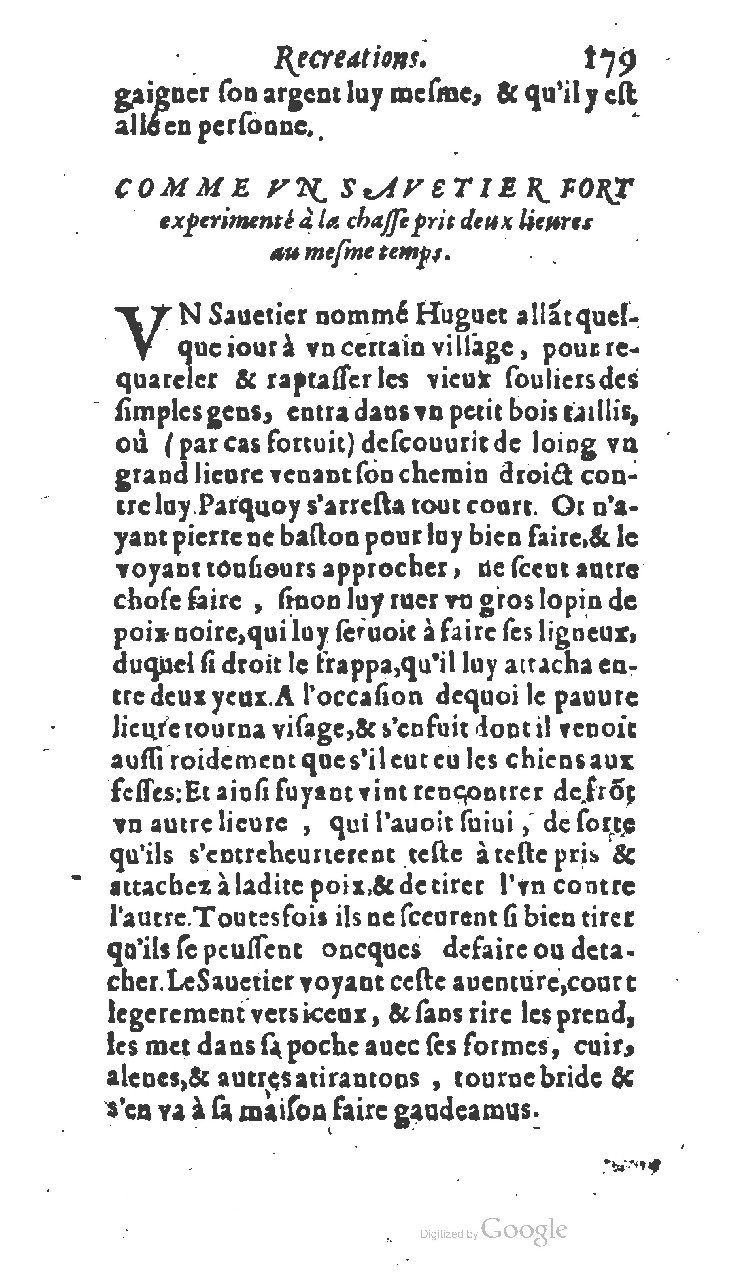 1611 - Jean Osmont - Trésor des récréations - BSB Munich