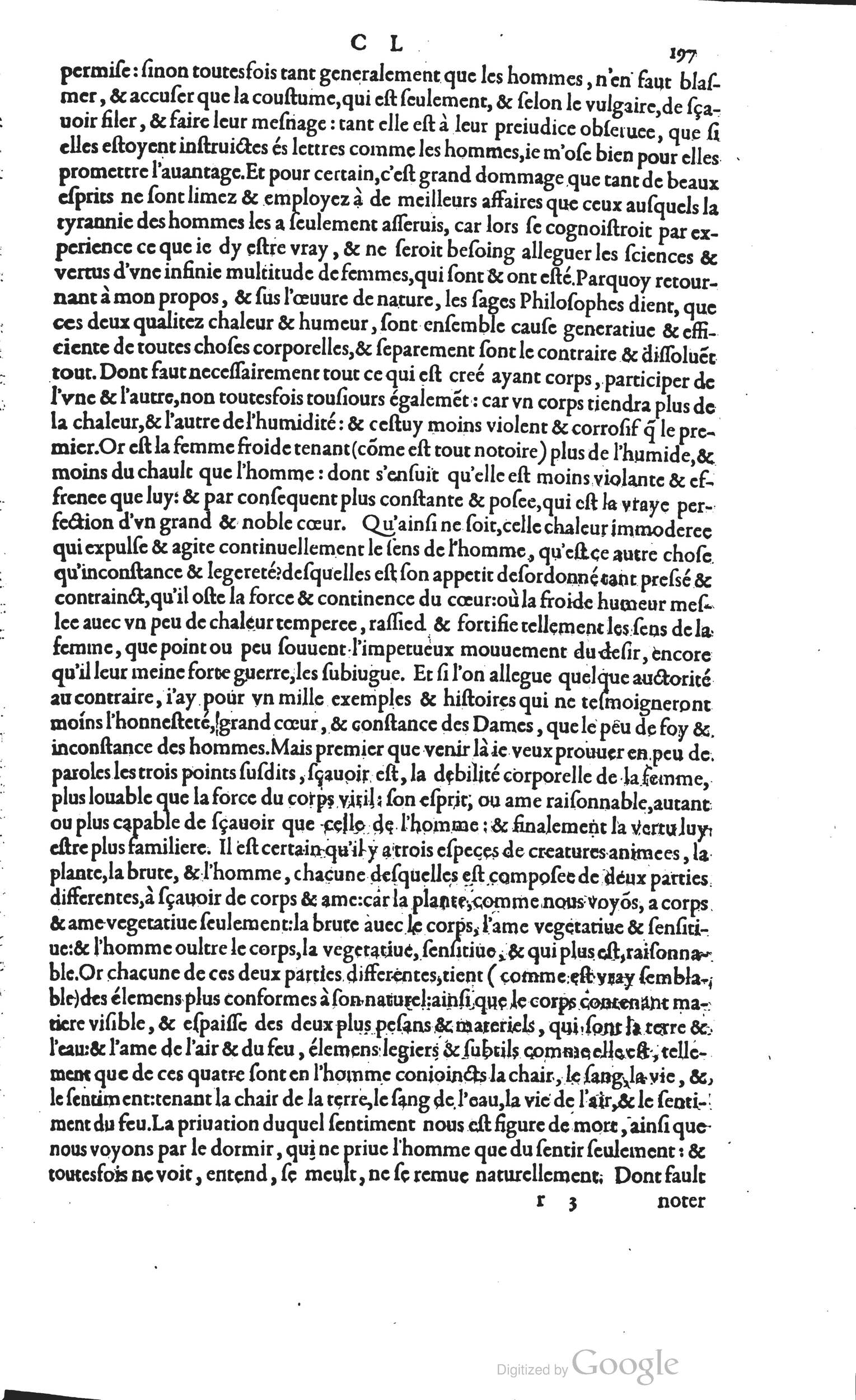 1585 - Barthélemy Honorat - Bibliothèques françaises - BSB Munich