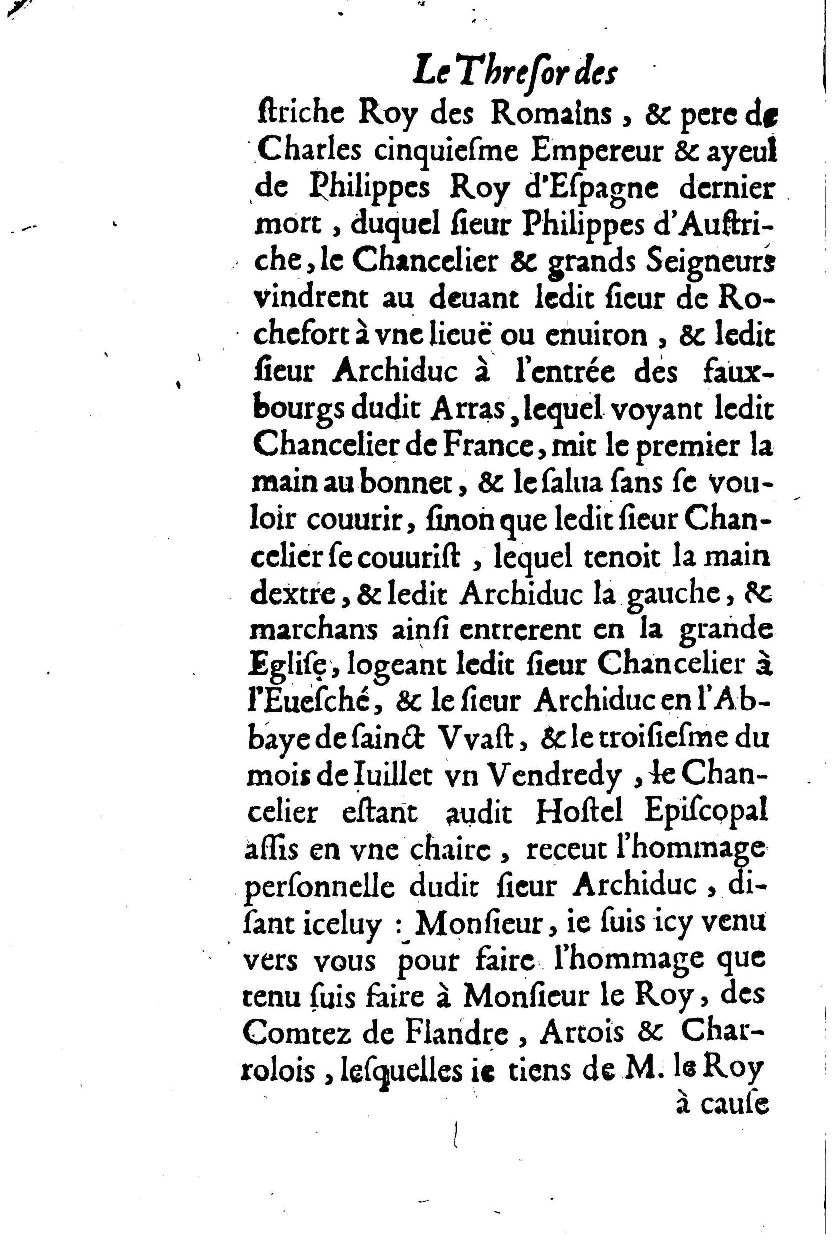 1633 - Jean Corrozet - Trésor des histoires de France - BM Lyon 1633 - Jean Corrozet - Trésor des histoires de France - BM Lyon