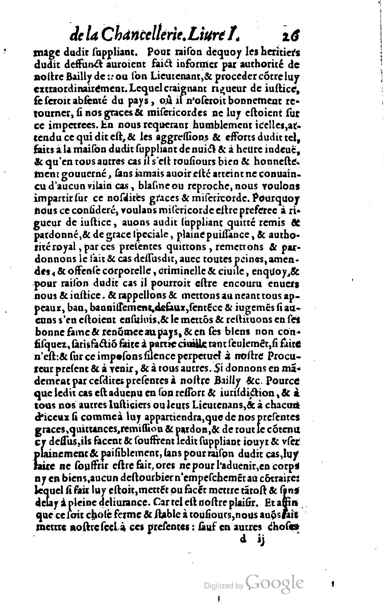 1614 - Jean Richer - Trésor du nouveau style et protocole de la chancellerie de France - BSB Munich