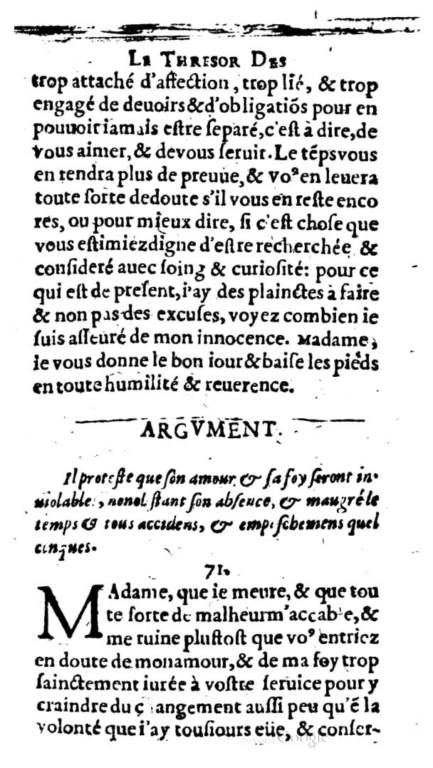 1624 - Nicolas Oudot - Trésor des lettres douces et amoureuses - BNC Florence