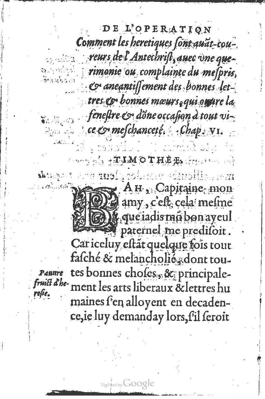 1576c. - Guillaume Chaudière - Trésor de la foi catholique - BnF