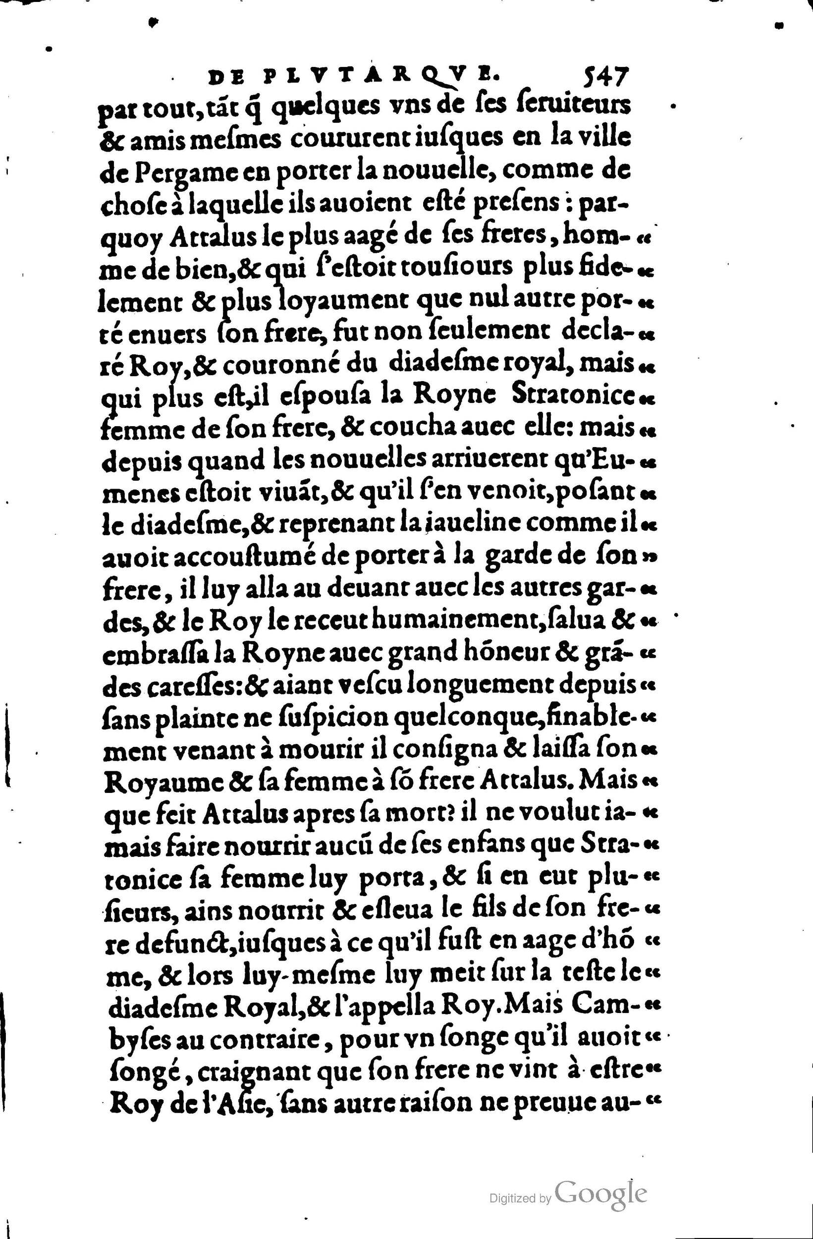 1578 - Jean Poupy - Trésor des morales de Plutarque - BSB Munich 1578 - Jean Poupy - Trésor des morales de Plutarque - BSB Munich