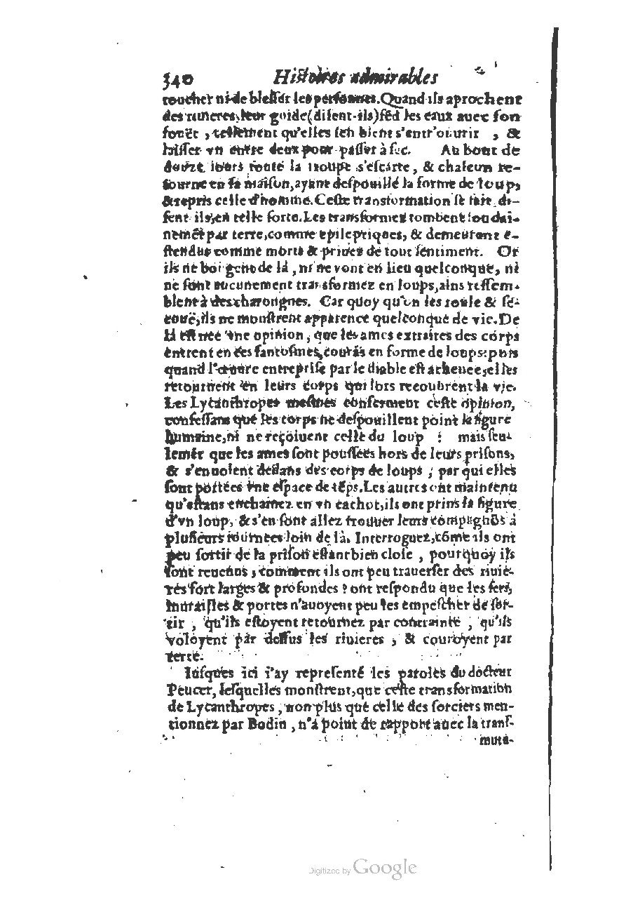 1610 - Paul Marceau - Trésor d’histoires admirables et mémorables - BSB Munich 1610 - Paul Marceau - Trésor d’histoires admirables et mémorables - BSB Munich