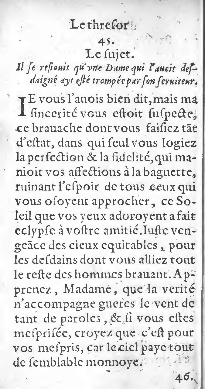 1597 - Thomas Daré - Trésor d’amour - Toronto