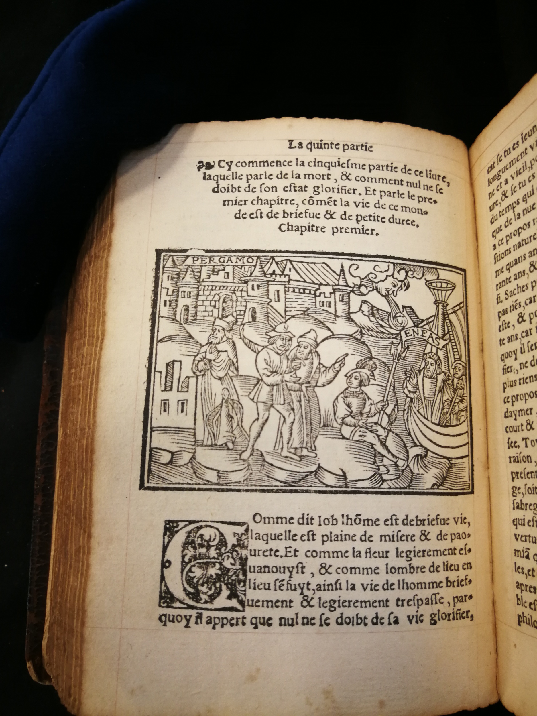 1531 - Pierre Vidoue et Jean Longis  - Trésor de sapience et fleur de toute bonté - Les Méjanes, Aix-en-Provence