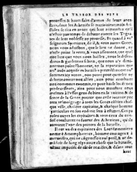 1574 - Benoît Rigaud - Trésor des vies de Plutarque - Avignon 1574 - Benoît Rigaud - Trésor des vies de Plutarque - Avignon