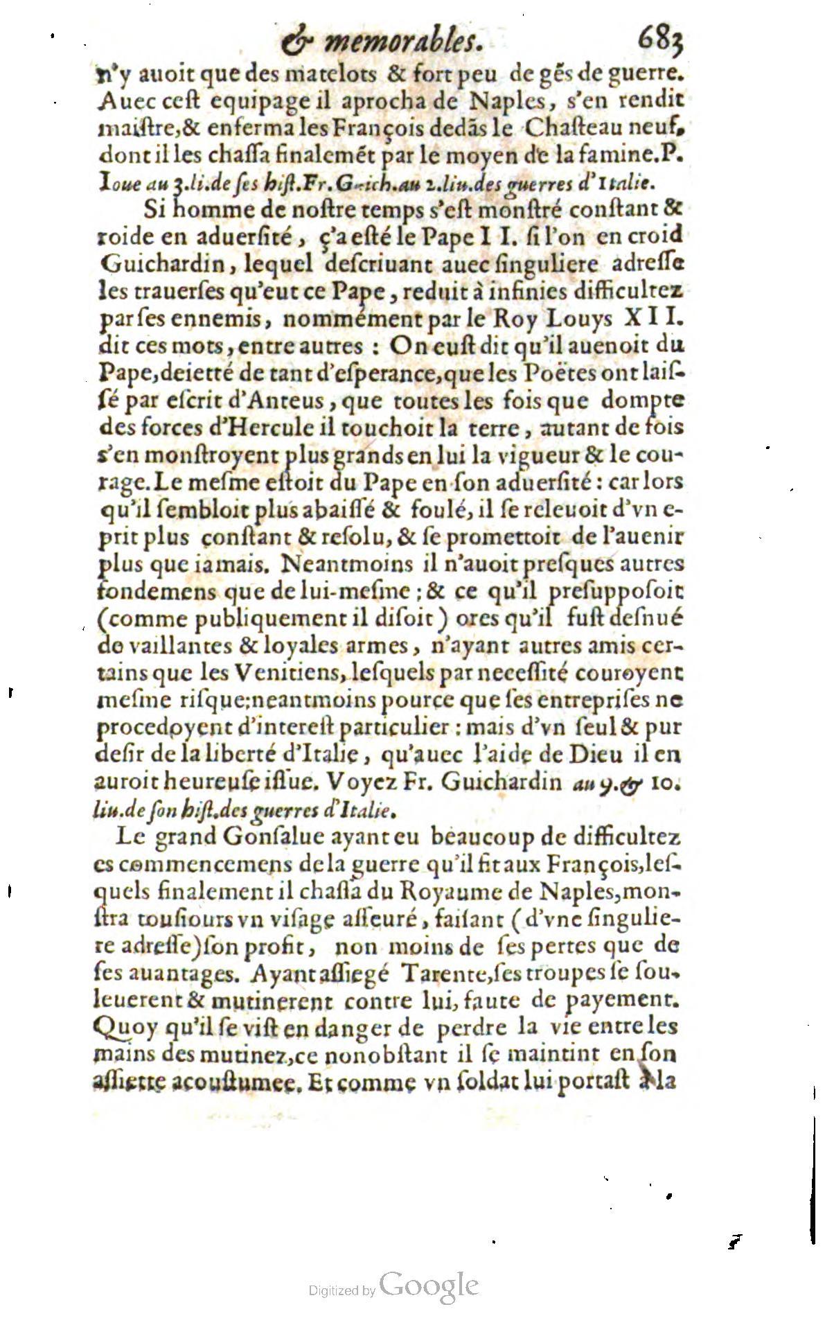 1620 - Samuel Crespin - Trésor d’histoires admirables et mémorables - BCU Lausanne 1620 - Samuel Crespin - Trésor d’histoires admirables et mémorables - BCU Lausanne