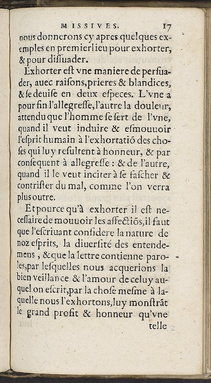1597 - Jean Osmont - Trésor des secrétaires - Brno