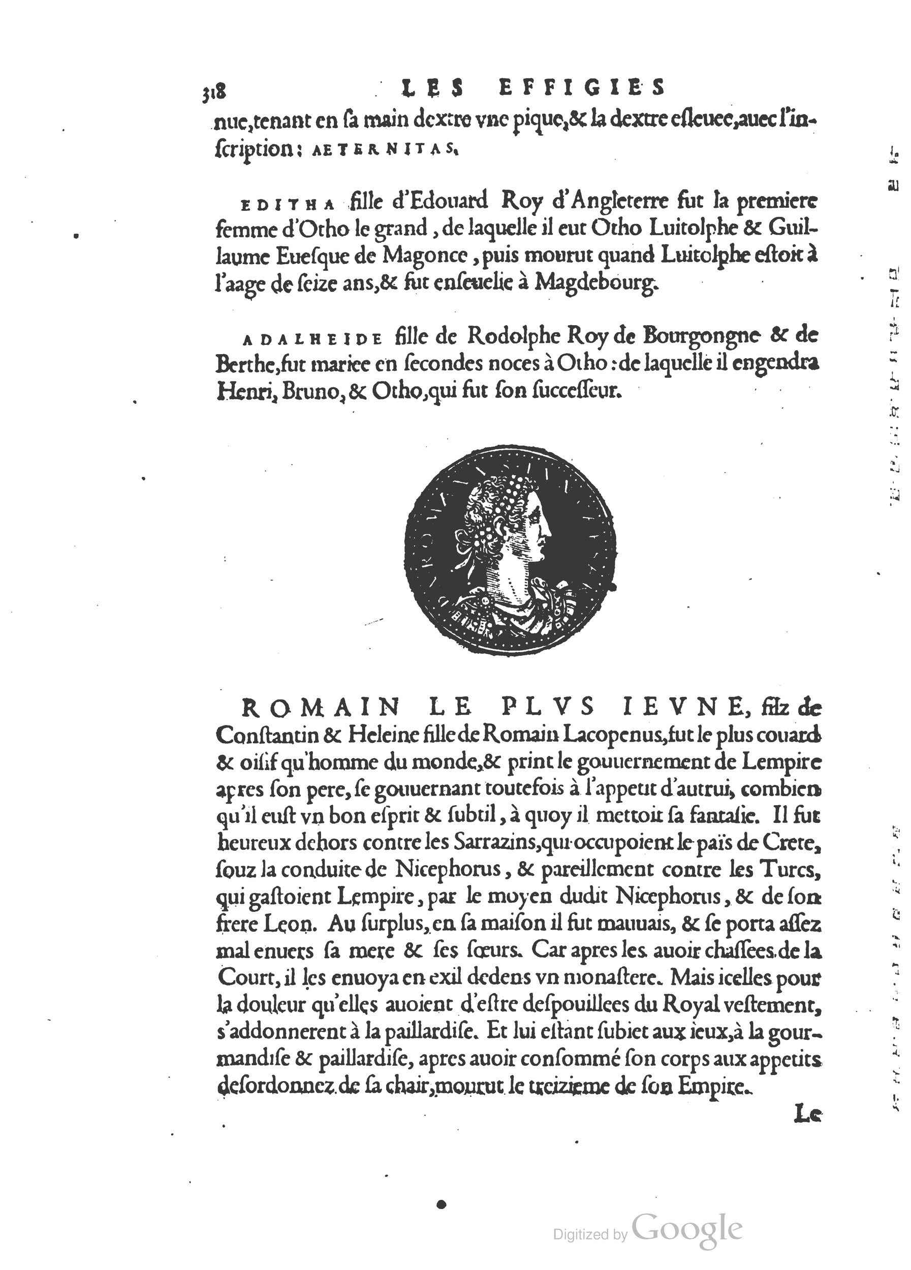 1553 - Jacopo Strada et Thomas Guérin - Épitome du Trésor des antiquités - BM Lyon