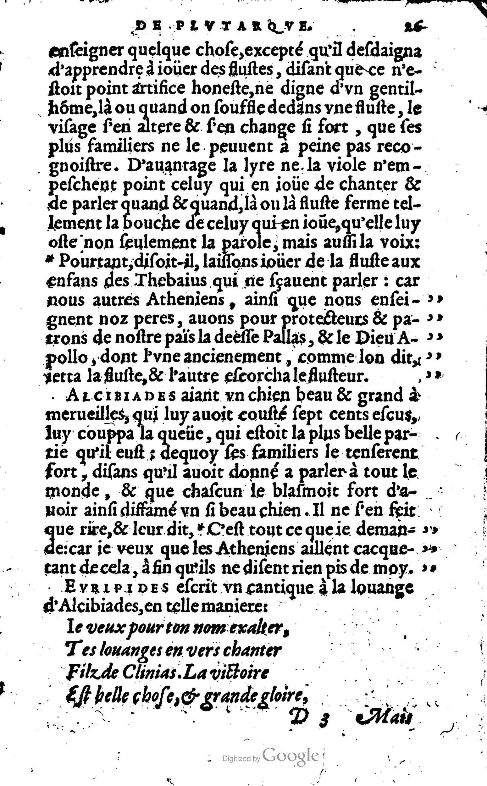 1568 - Willem Silvius - Trésor des vies de Plutarque - Anvers Plantin-Moretus