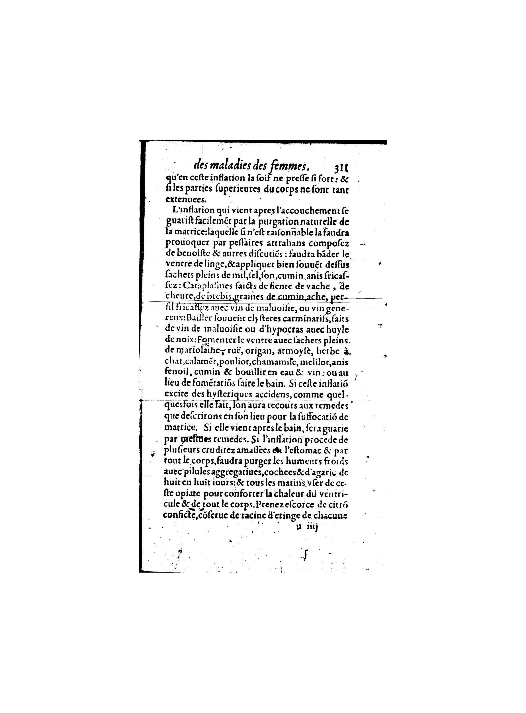 1587 - Jacques du Puis - Trésor des remèdes secrets pour les maladies des femmes - BnF 1587 - Jacques du Puis - Trésor des remèdes secrets pour les maladies des femmes - BnF