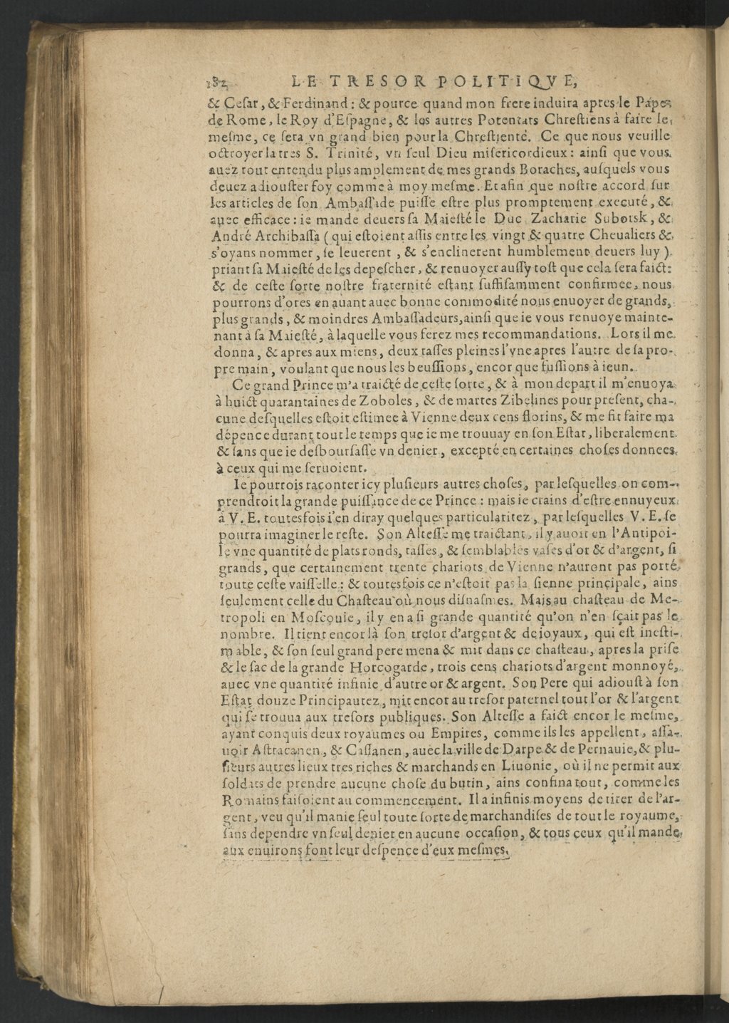 1611 - Pierre Chevalier - Trésor politique - BnF Tolbiac