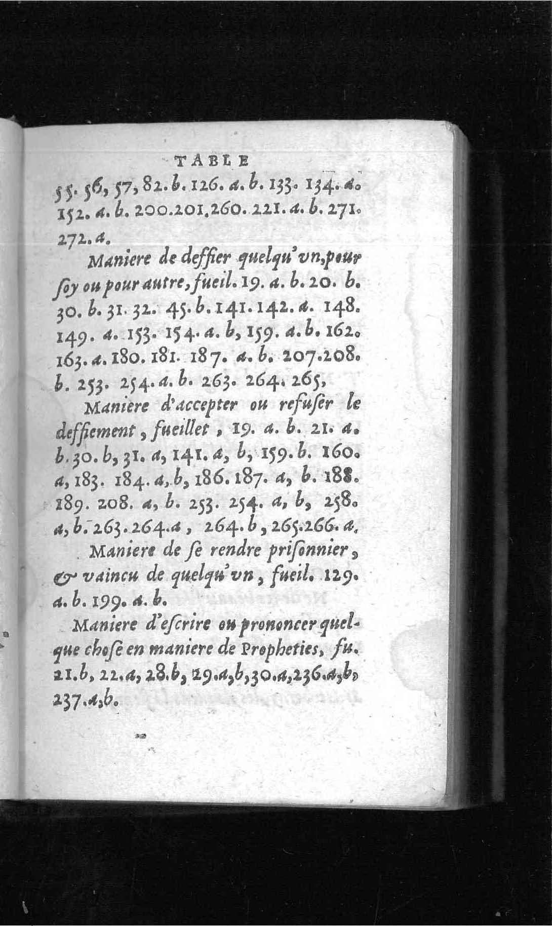 1571 - Robert Le Mangnier - Trésor des Amadis - Huntington Library
