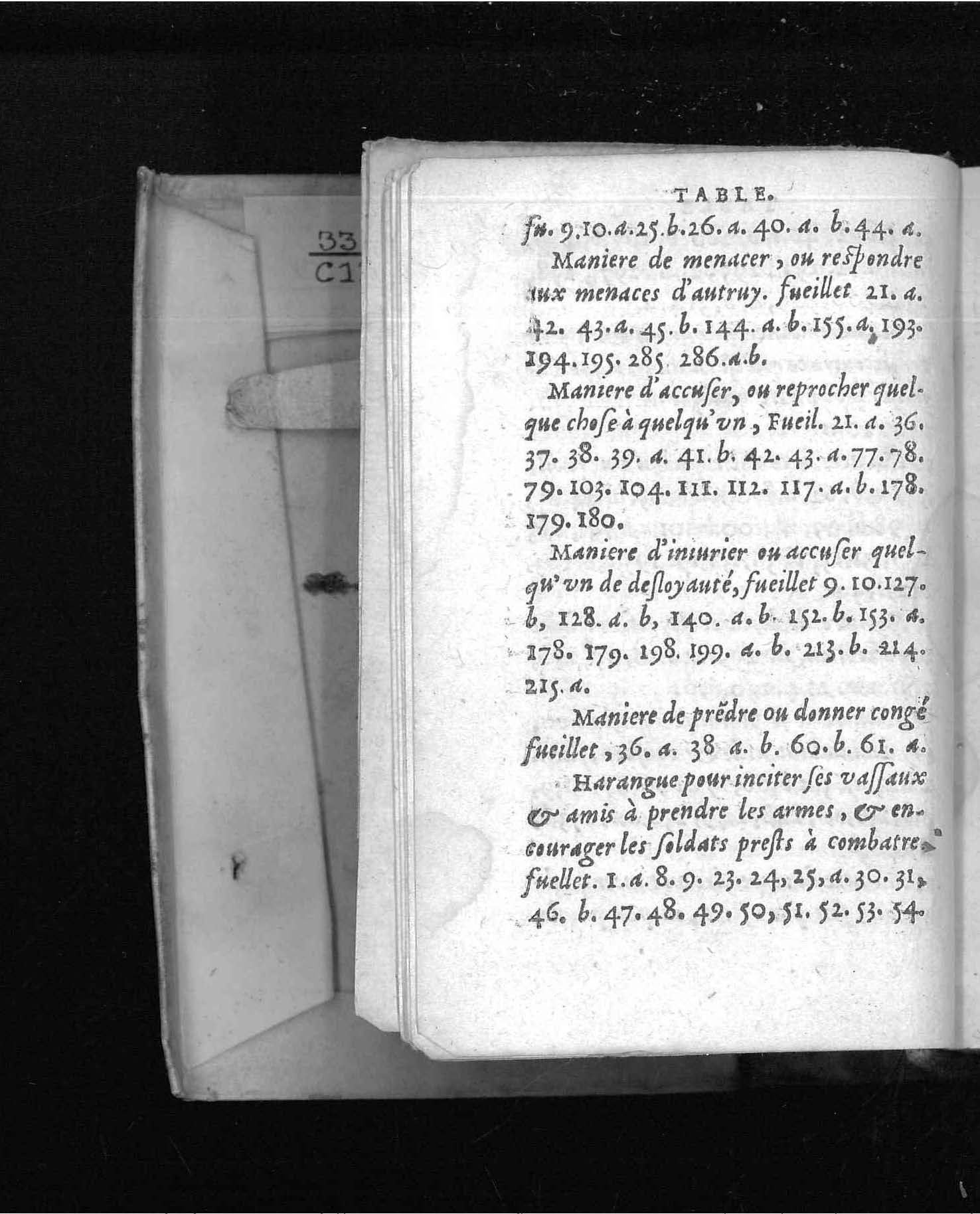 1571 - Robert Le Mangnier - Trésor des Amadis - Huntington Library