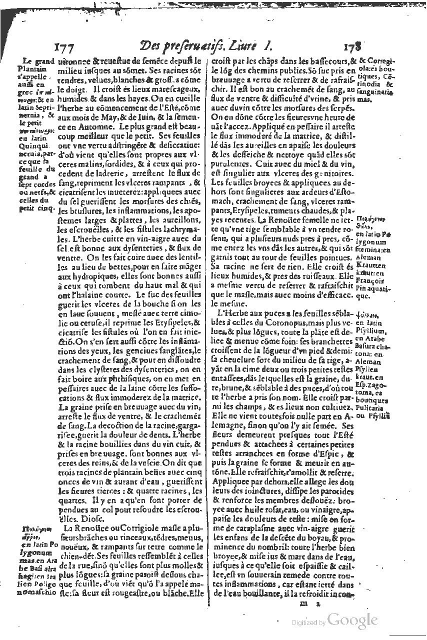 1616 - Étienne Gamonet - Grand trésor ou dispensaire - BSB Munich
