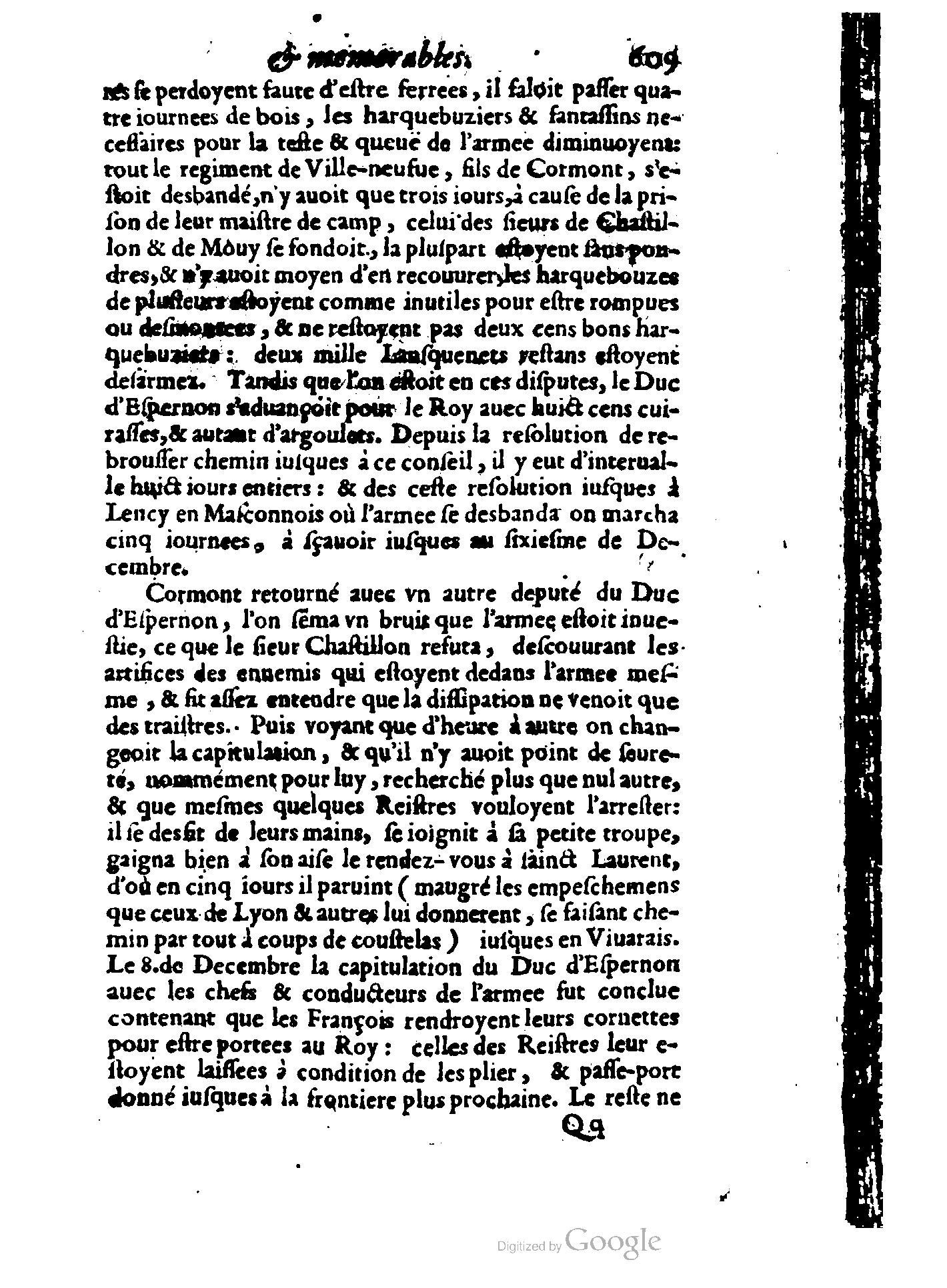 1620 - Samuel Crespin - Trésor d’histoires admirables et mémorables - BCU Lausanne