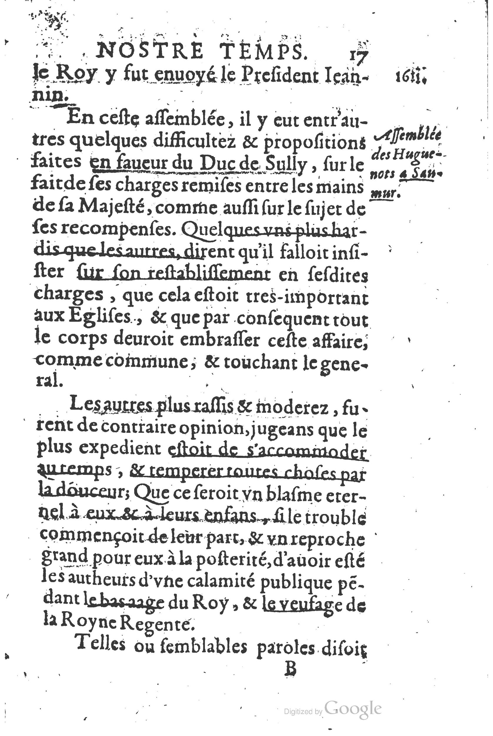 1626 - Joseph Bouillerot - Trésor de l’histoire générale de notre temps - BSB Munich