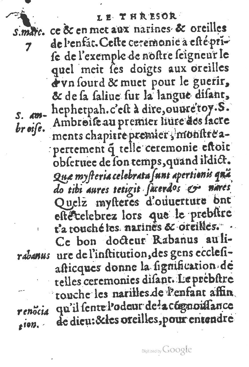 1578 - Jean de Bordeaux - Trésor de l’Église catholique - BM Lyon