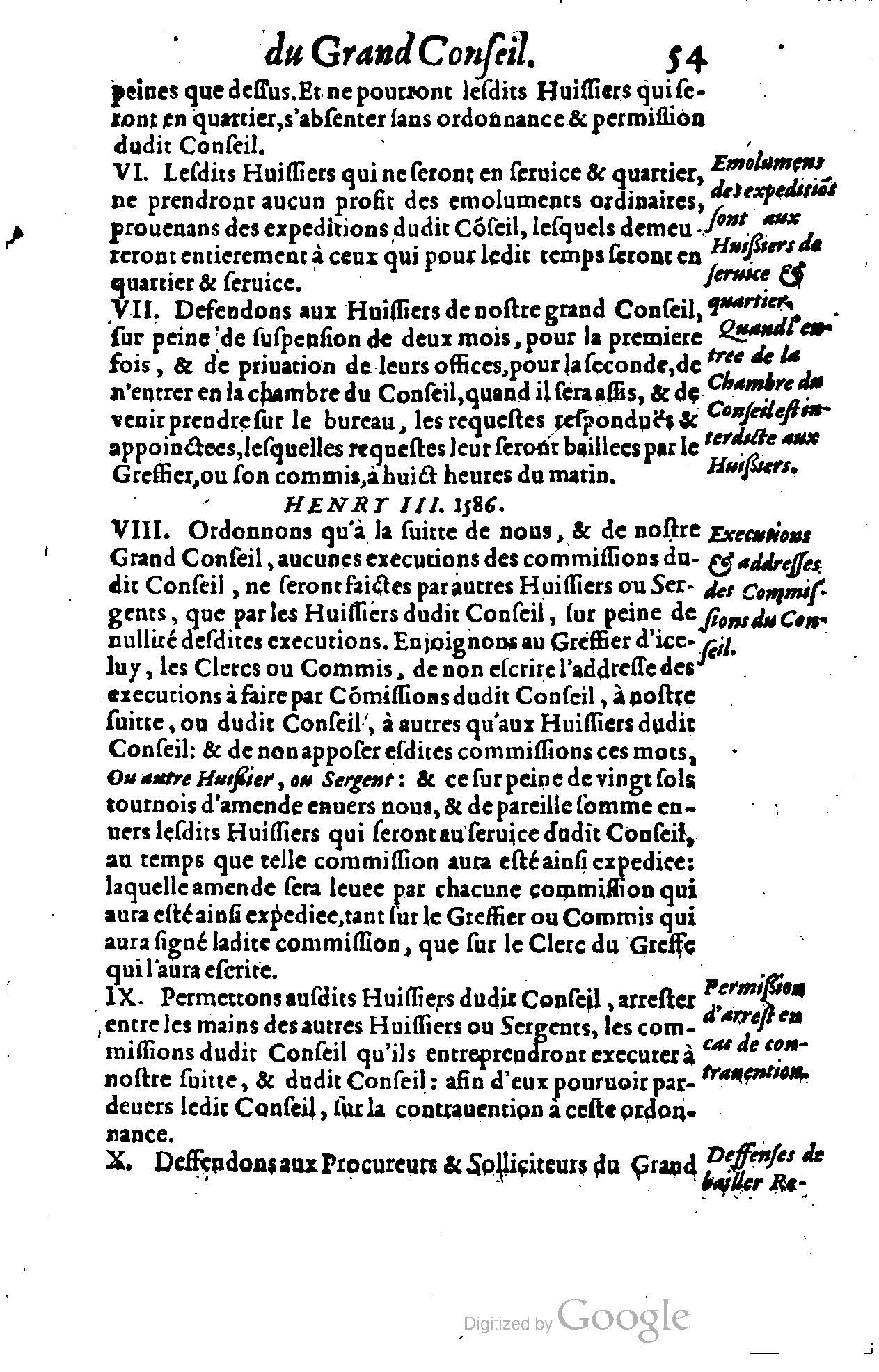 1614 - Jean Richer - Trésor du nouveau style et protocole de la chancellerie de France - BSB Munich