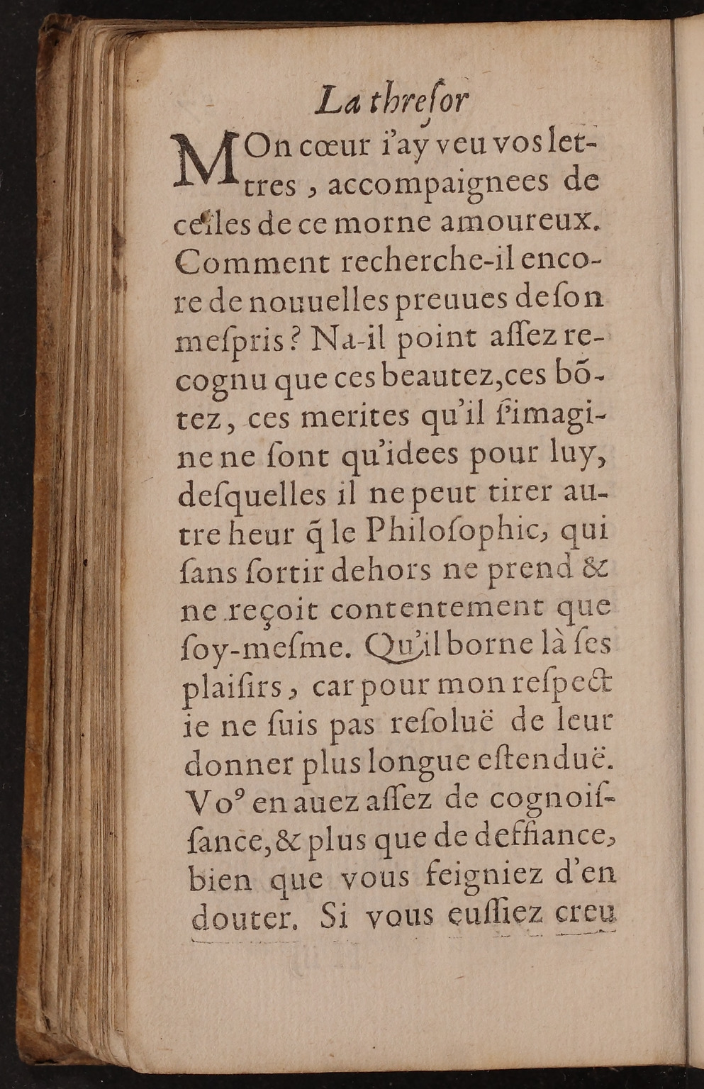 1597 - Matthieu Guillemot - Trésor d’amour - BnF Arsenal