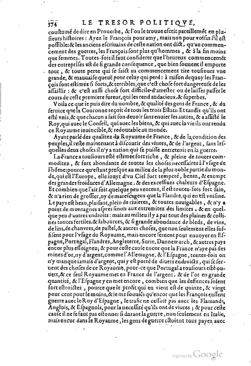 1611 - Pierre Chevalier - Trésor politique - UGent