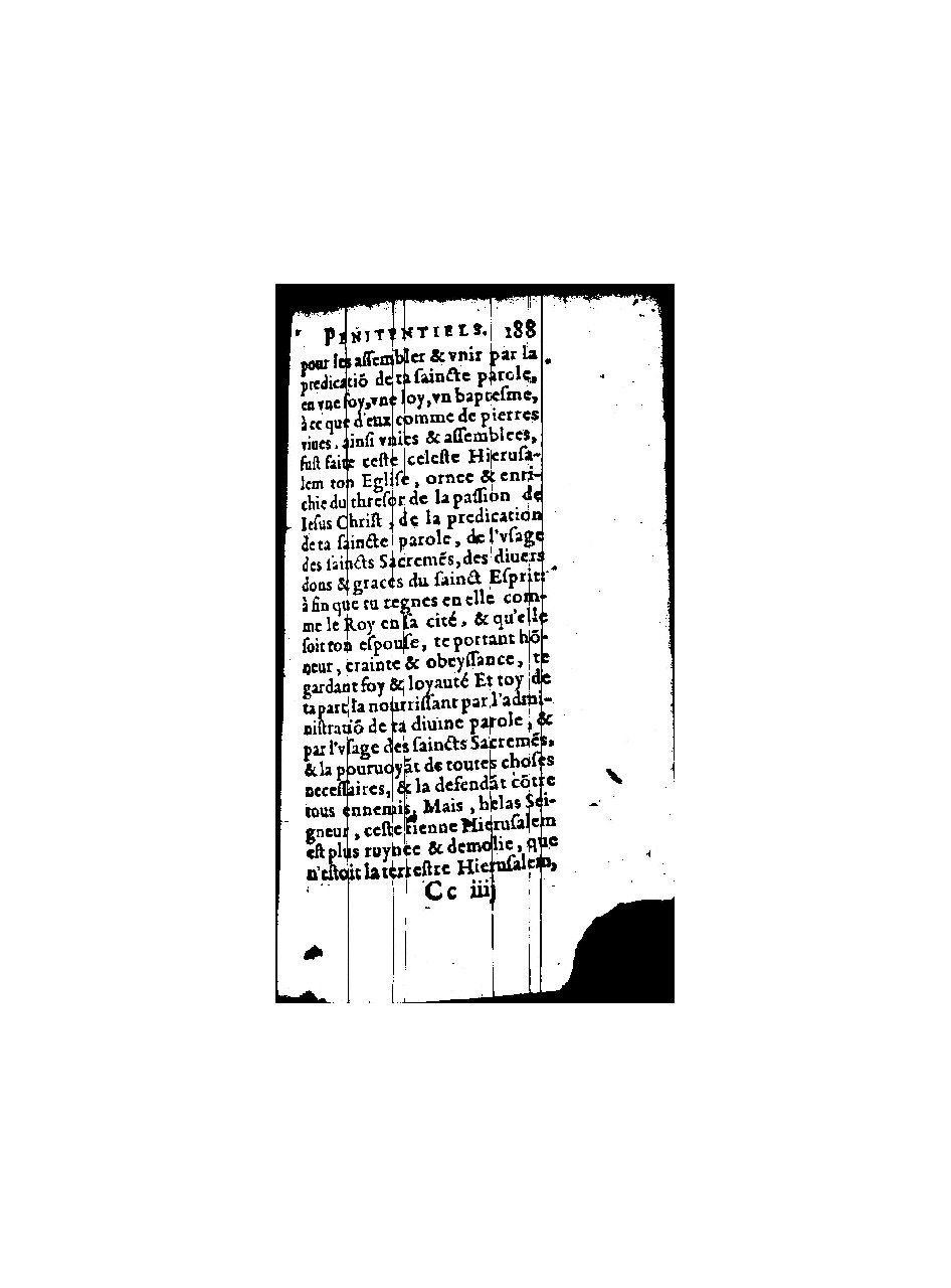 1596 - Guillaume Auvray - Trésor des prières, oraisons et instructions chrétiennes - BnF