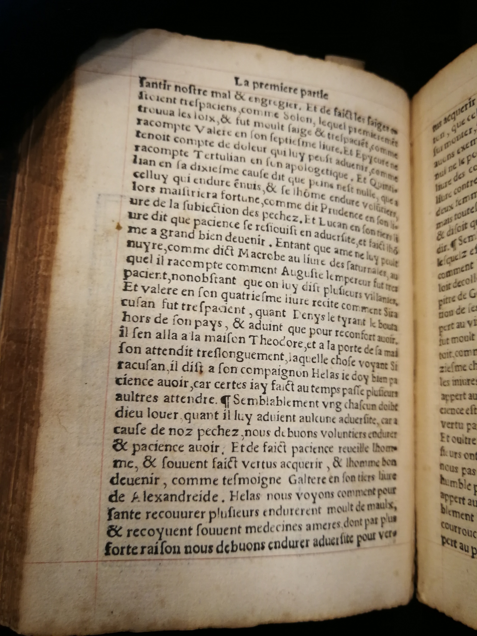 1531 - Pierre Vidoue et Jean Longis  - Trésor de sapience et fleur de toute bonté - Les Méjanes, Aix-en-Provence
