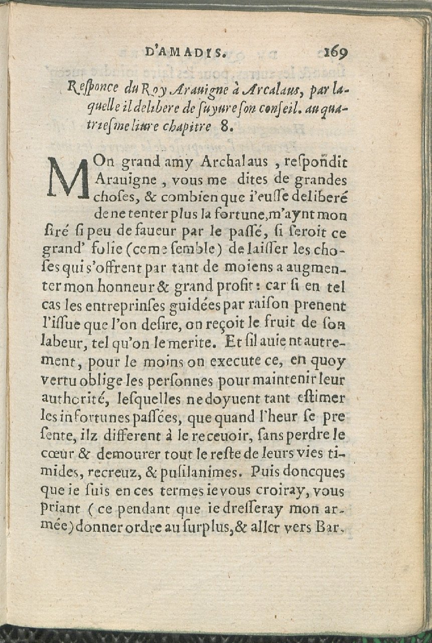 1559 - Pierre Regnard - Trésor des Amadis - Det KLG Copenhague