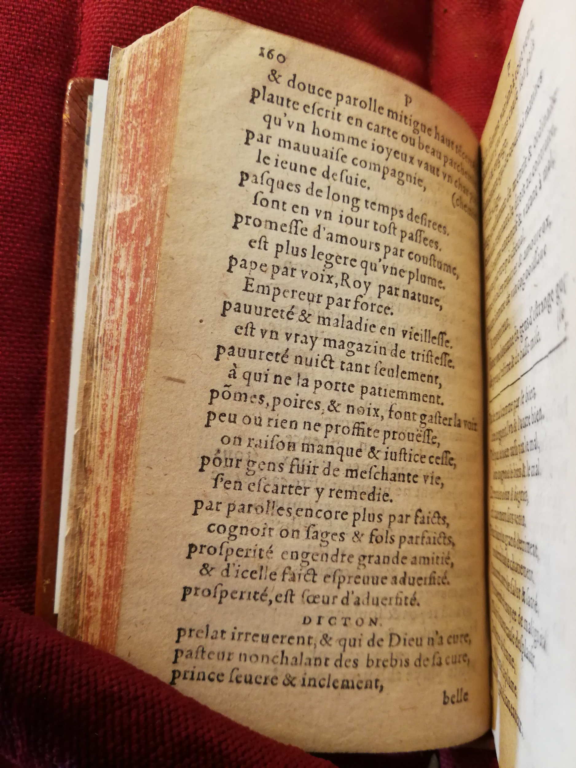 1582 - Nicolas Bonfons - Trésor de sentences dorées - Bibliothèque Sainte-Geneviève 1582 - Nicolas Bonfons - Trésor de sentences dorées - Bibliothèque Sainte-Geneviève