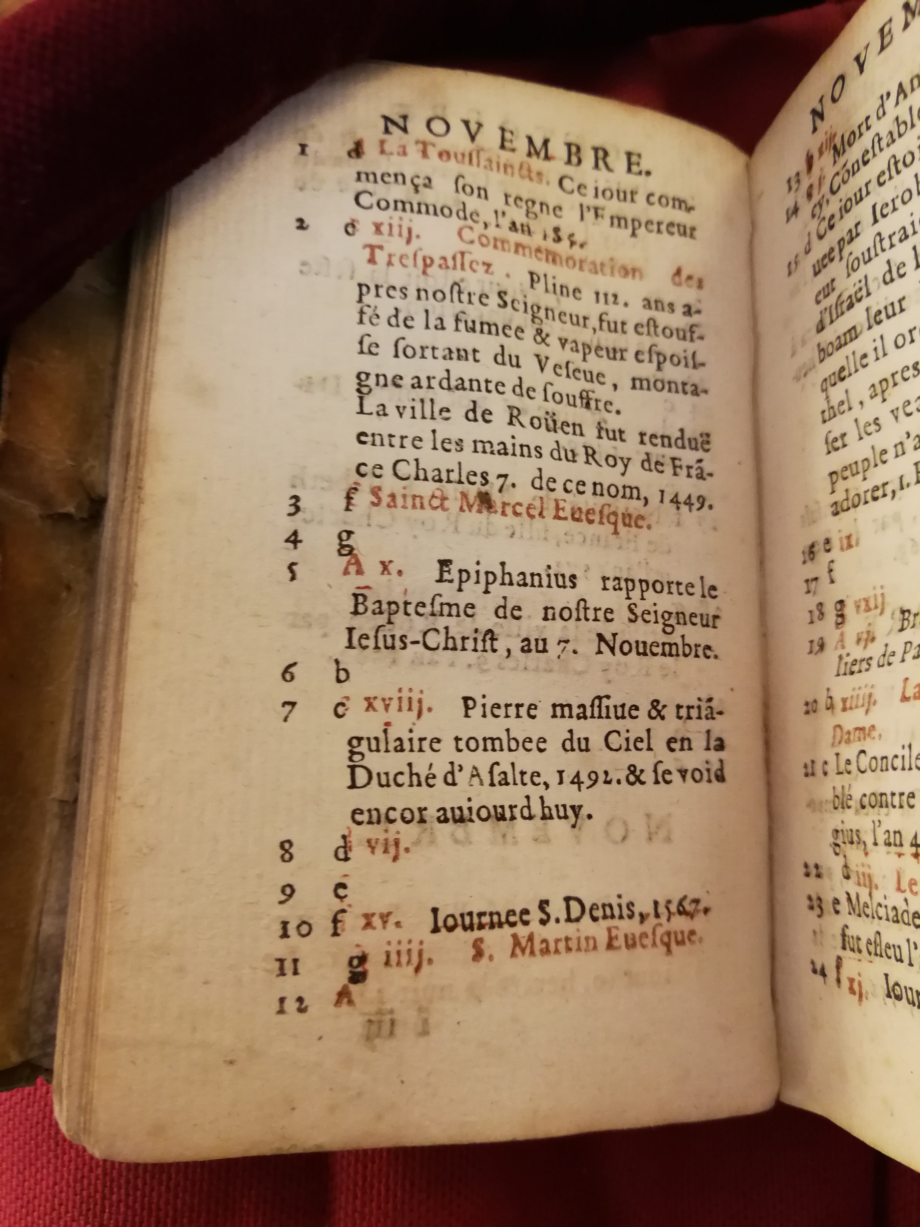 1598 - Barthélemy Macé - Trésor des prières, oraisons et instructions chrétiennes - Bibliothèque Sainte-Geneviève