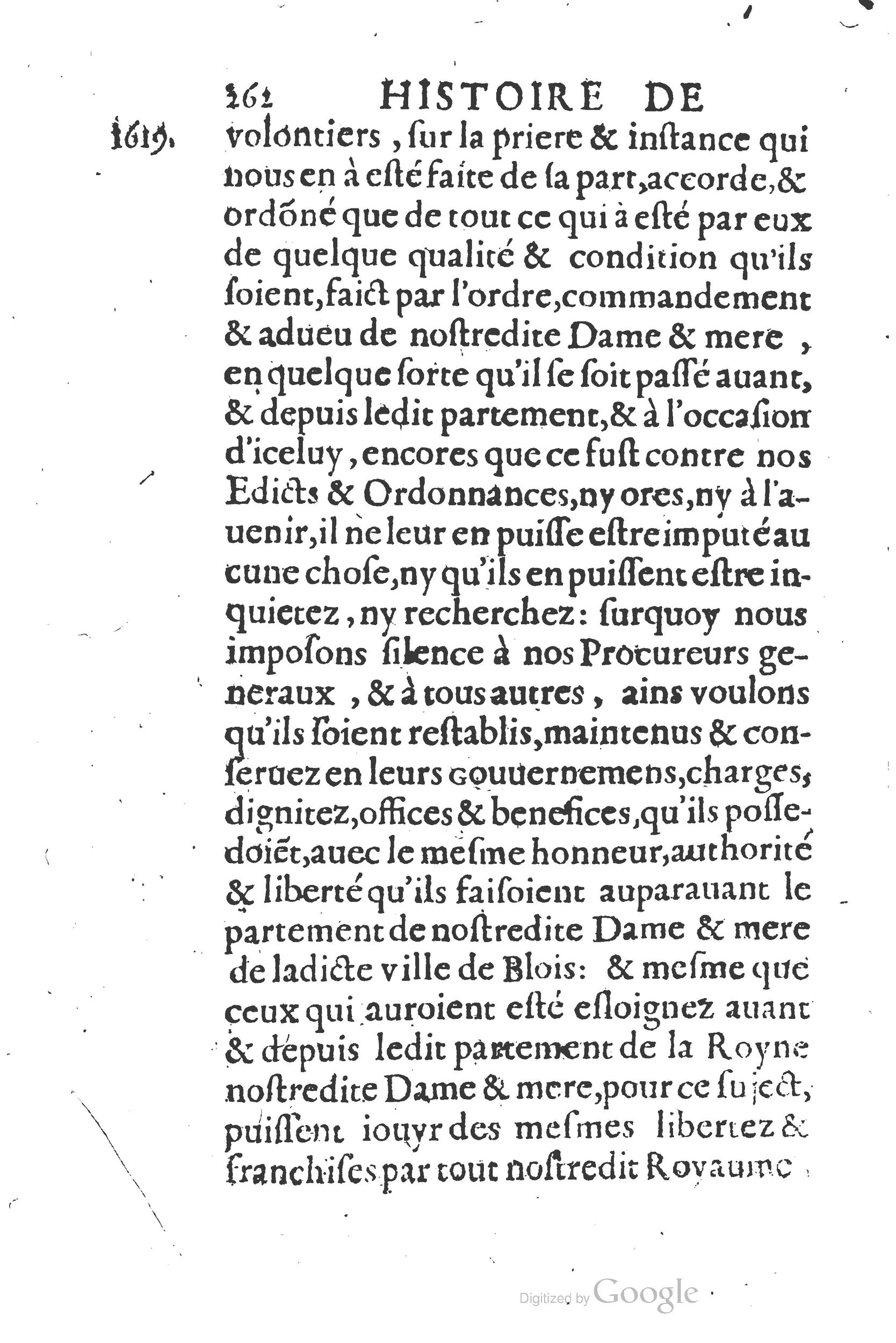 1626 - Joseph Bouillerot - Trésor de l’histoire générale de notre temps - BSB Munich