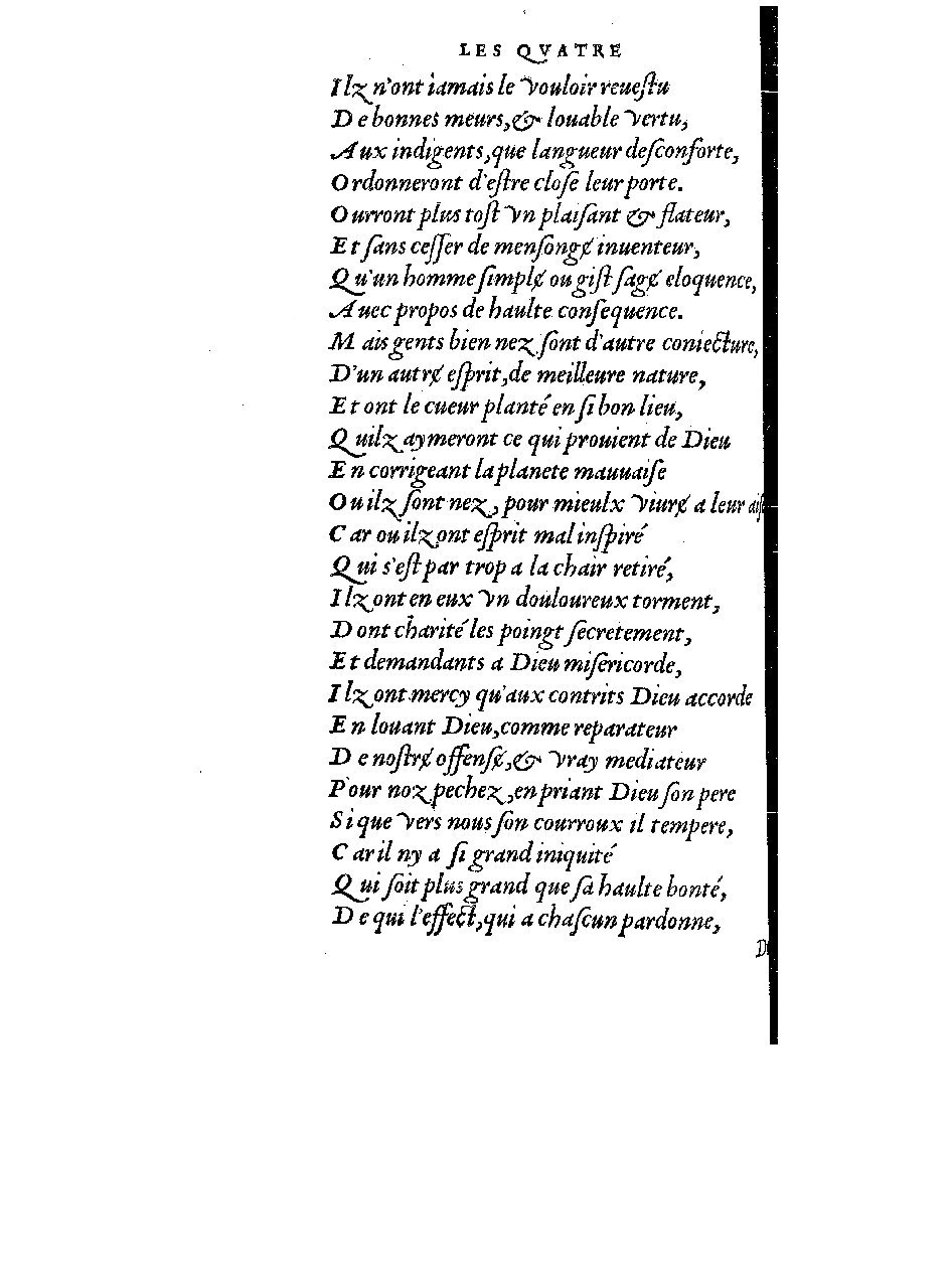 1551 - Michel Fezandat et Robert Granjon - Trésor de vie - BnF
