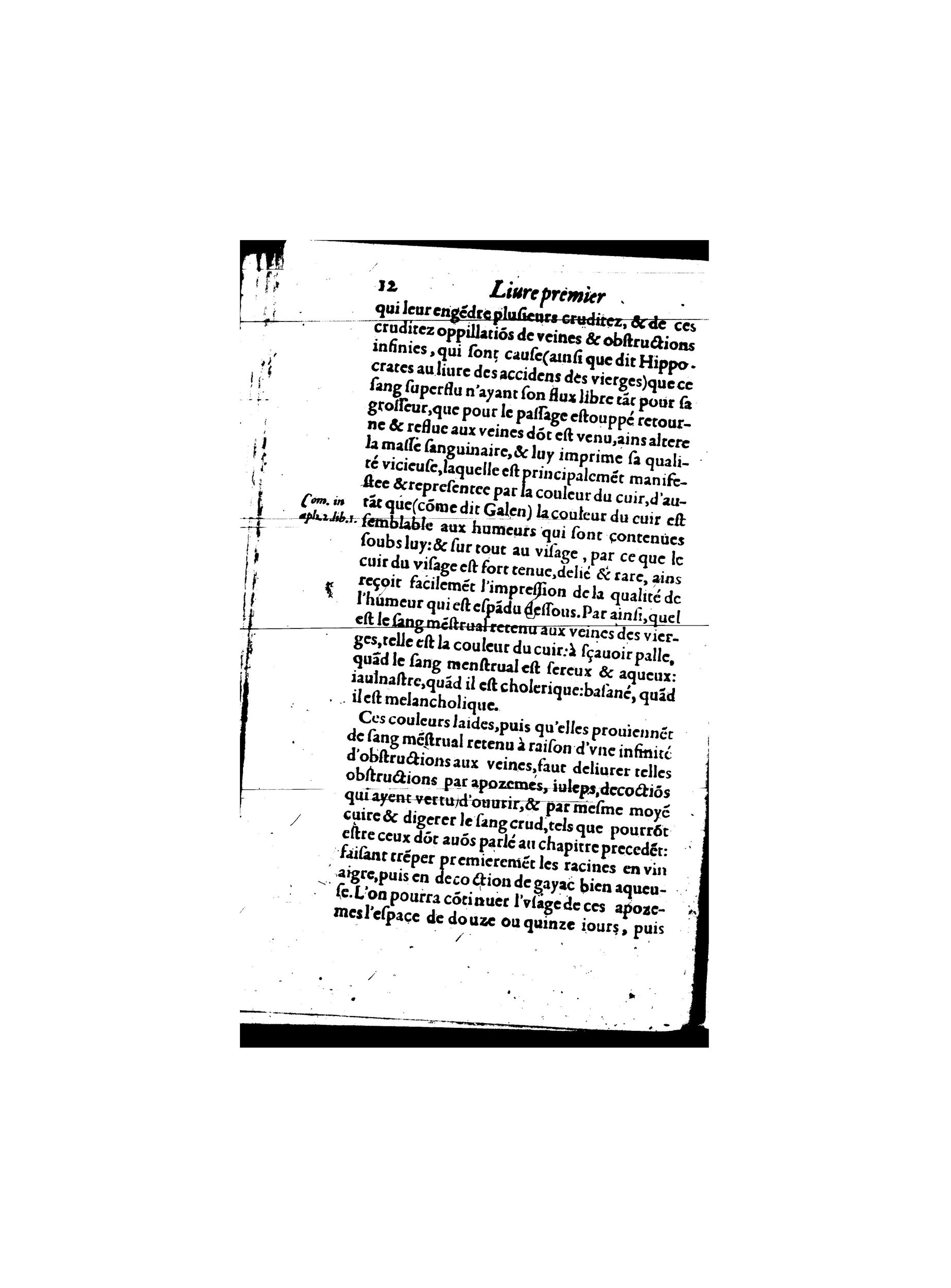 1587 - Jacques du Puis - Trésor des remèdes secrets pour les maladies des femmes - BnF