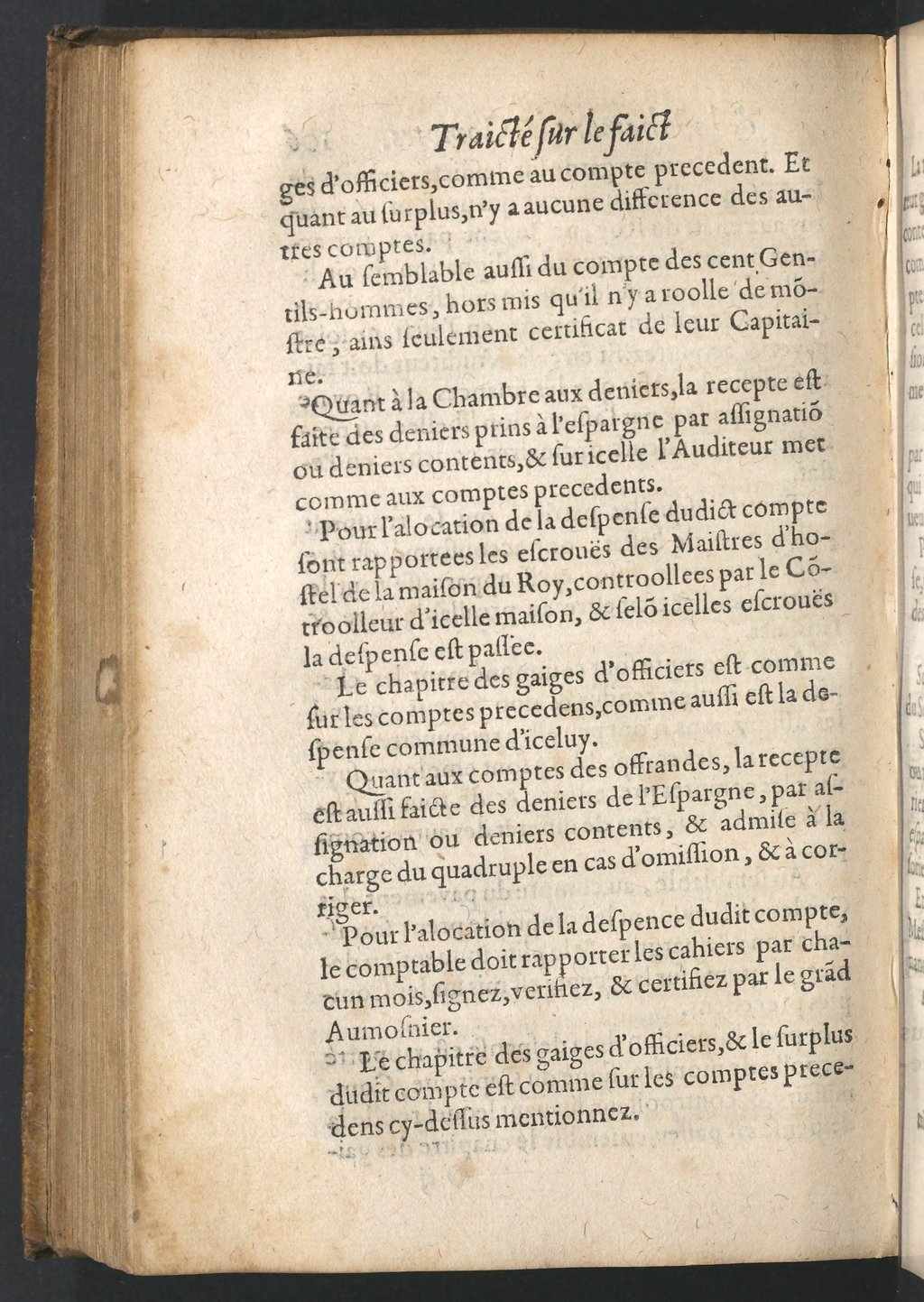 1599 - Claude de Monstr’oeil et Jean Richer - Trésor des instructions des finances - BnF 1599 - Claude de Monstr’oeil et Jean Richer - Trésor des instructions des finances - BnF