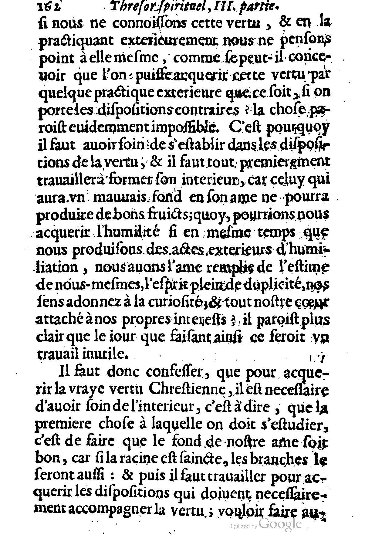 1635 - Sébastien Huré - Trésor spirituel contenant les obligations - BM Lyon
