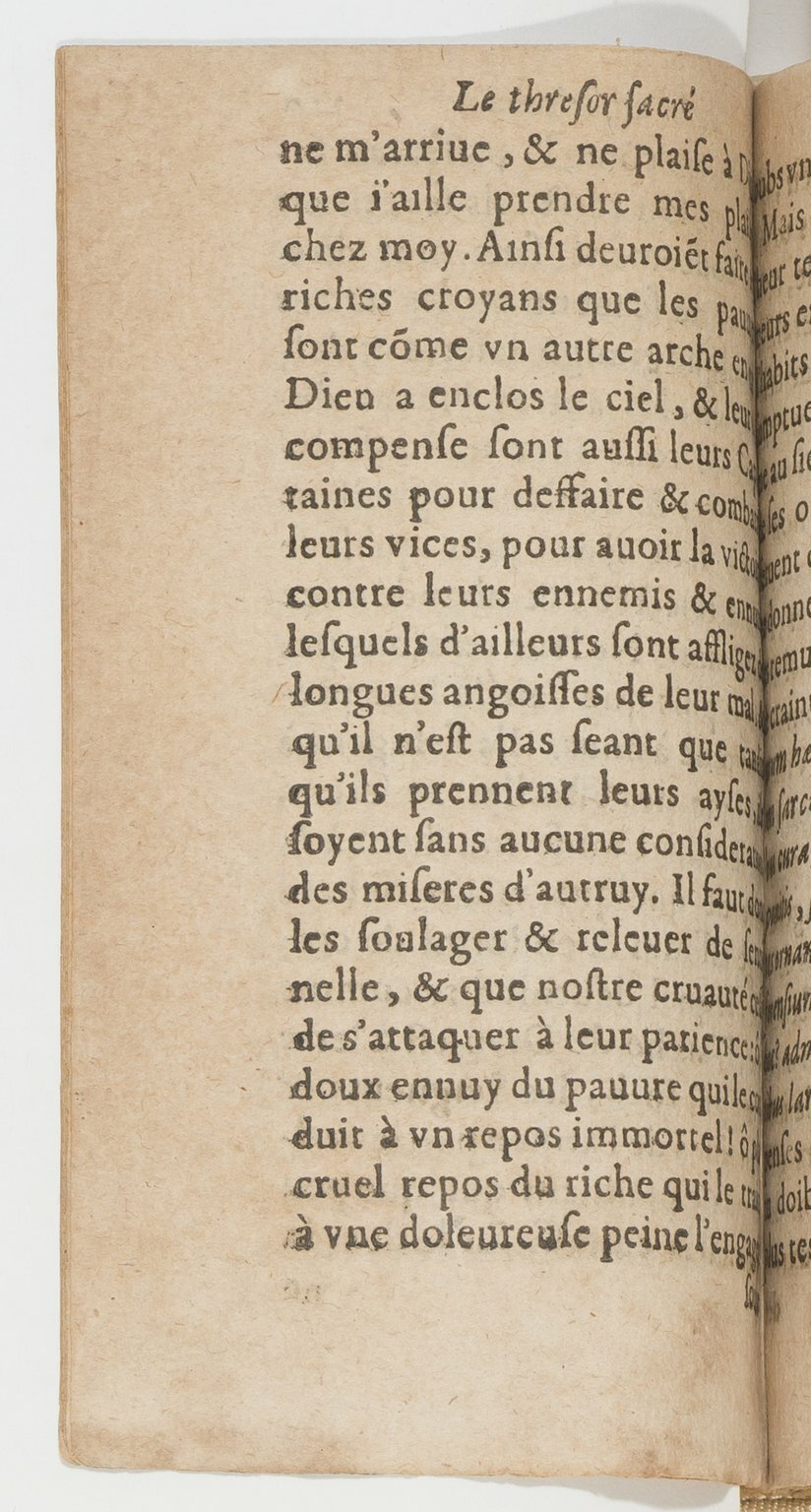 1603 - Jean Didier - Trésor sacré de la miséricorde - BnF