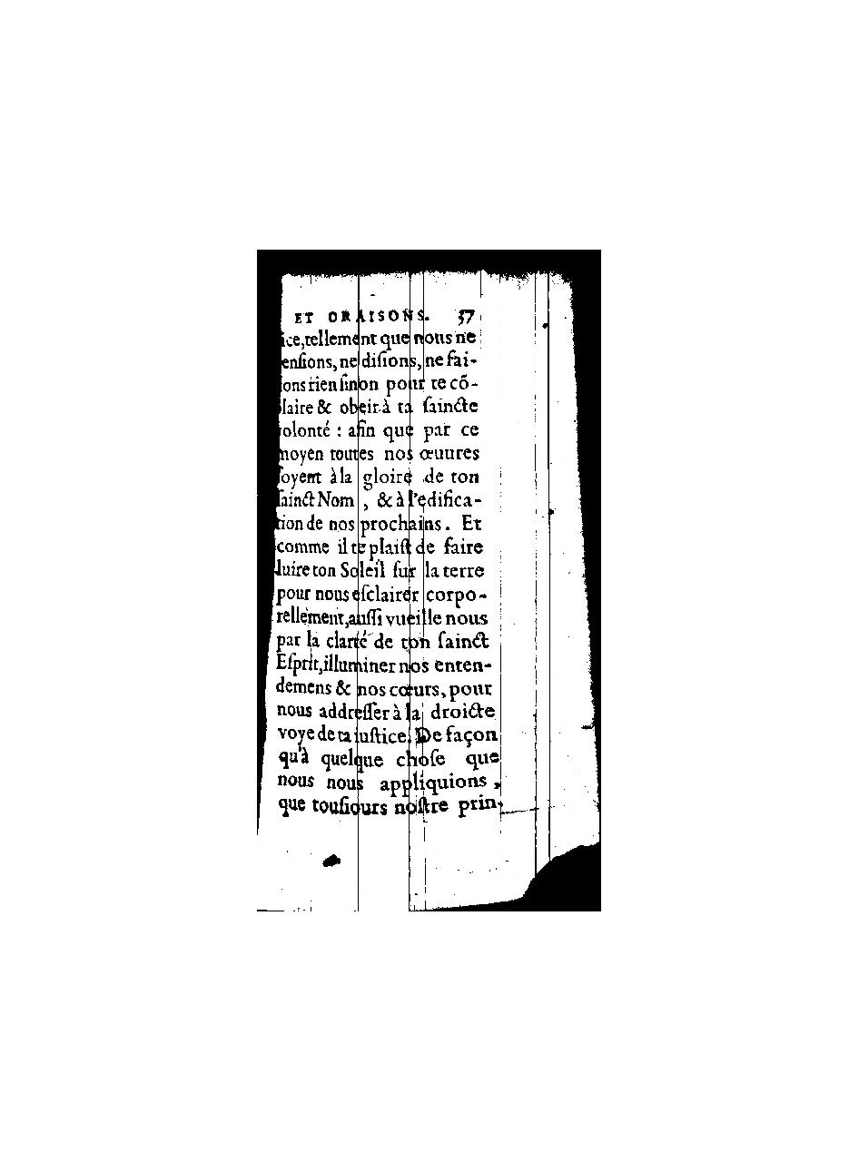 1596 - Guillaume Auvray - Trésor des prières, oraisons et instructions chrétiennes - BnF