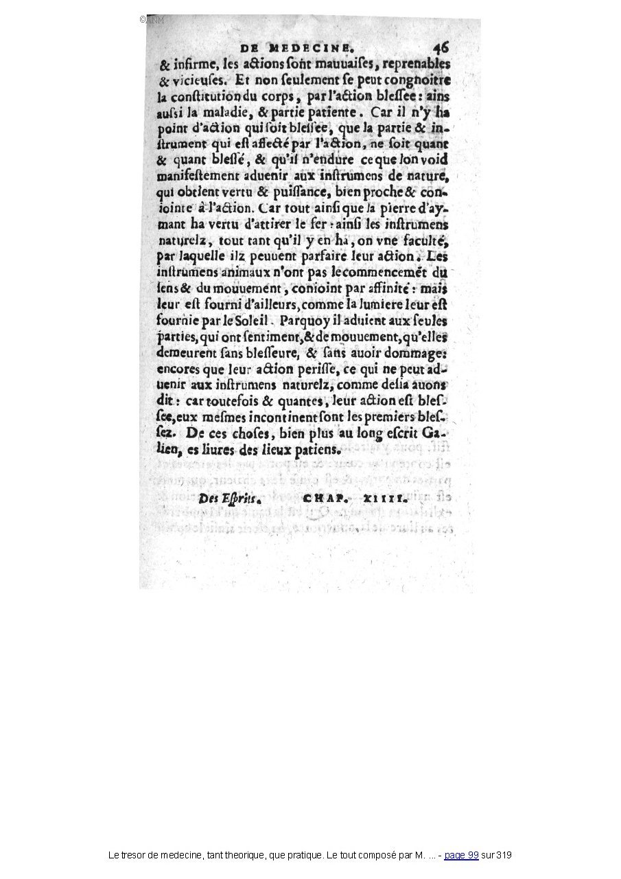 1560 - Pierre et Jan Moine - Trésor de médecine - Université Paris Cité