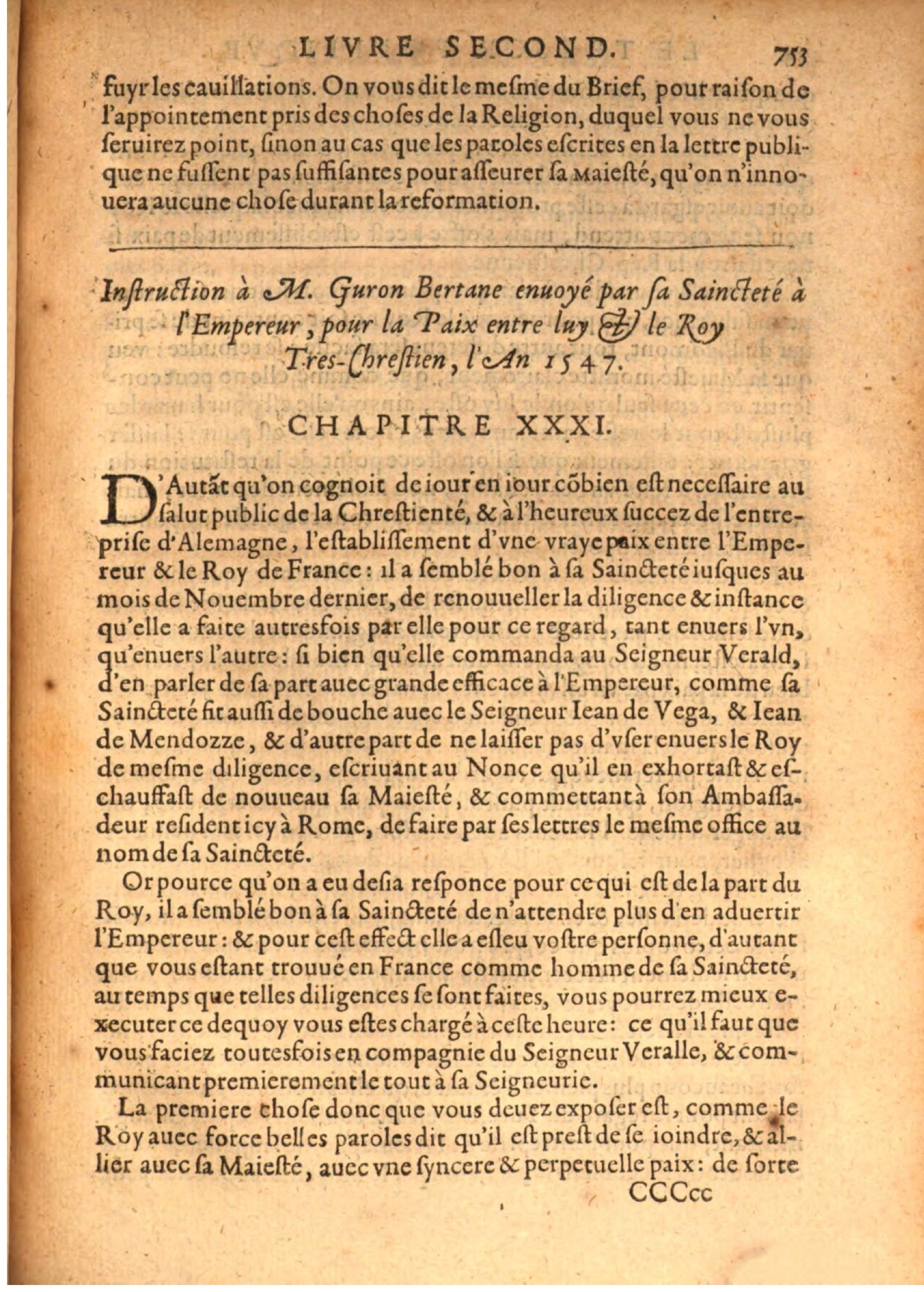 1608 - Pierre Chevalier - Trésor politique - BSB Munich