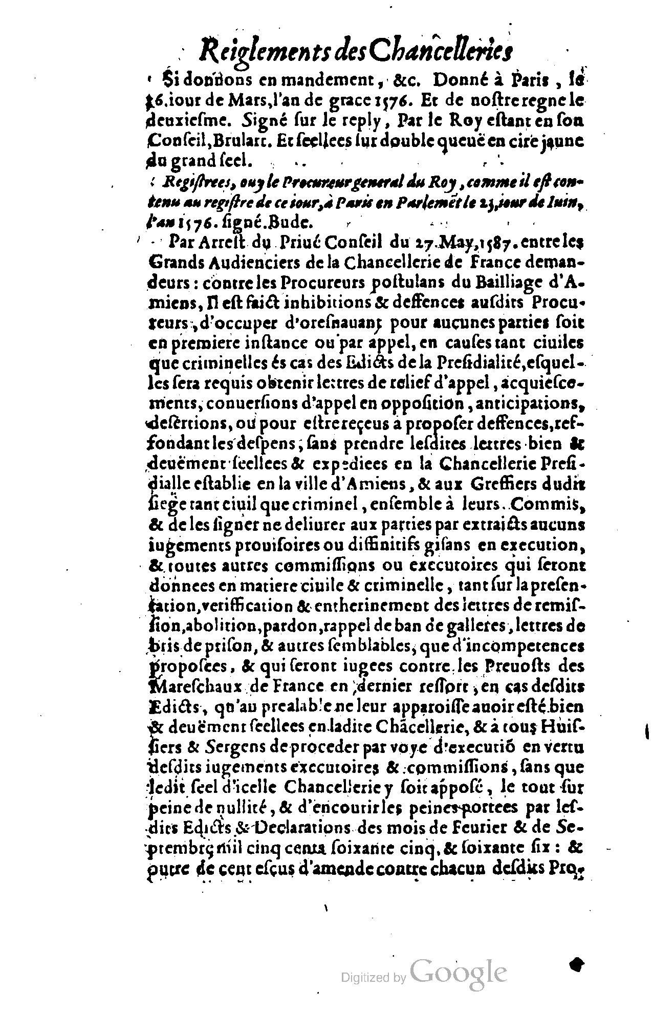 1614 - Jean Richer - Trésor du nouveau style et protocole de la chancellerie de France - BSB Munich 1614 - Jean Richer - Trésor du nouveau style et protocole de la chancellerie de France - BSB Munich