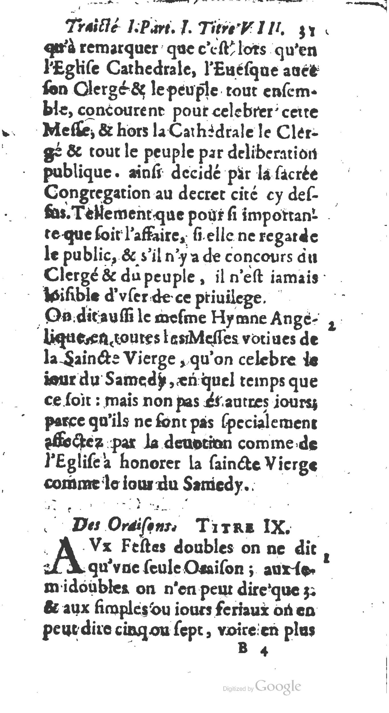 1651 - Jean Guillermet - Abrégé du trésor des cérémonies ecclésiastiques - BM Lyon
