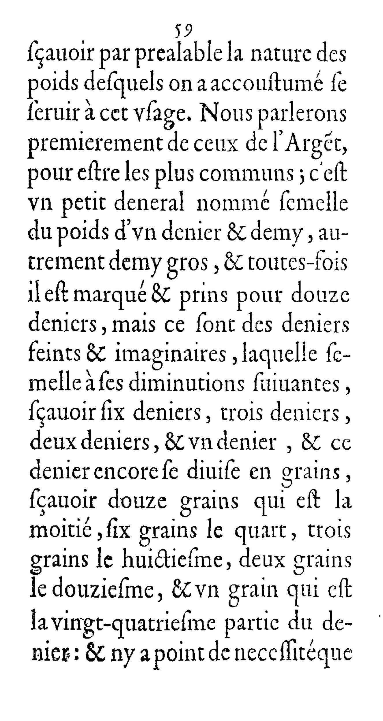 1624 - Jacques du Coq - Trésor des monnaies - Harvard University