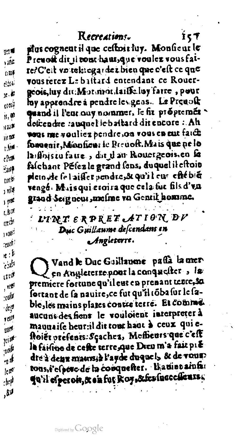 1611 - Romain de Beauvais - Trésor des récréations - BM Lyon 1611 - Romain de Beauvais - Trésor des récréations - BM Lyon