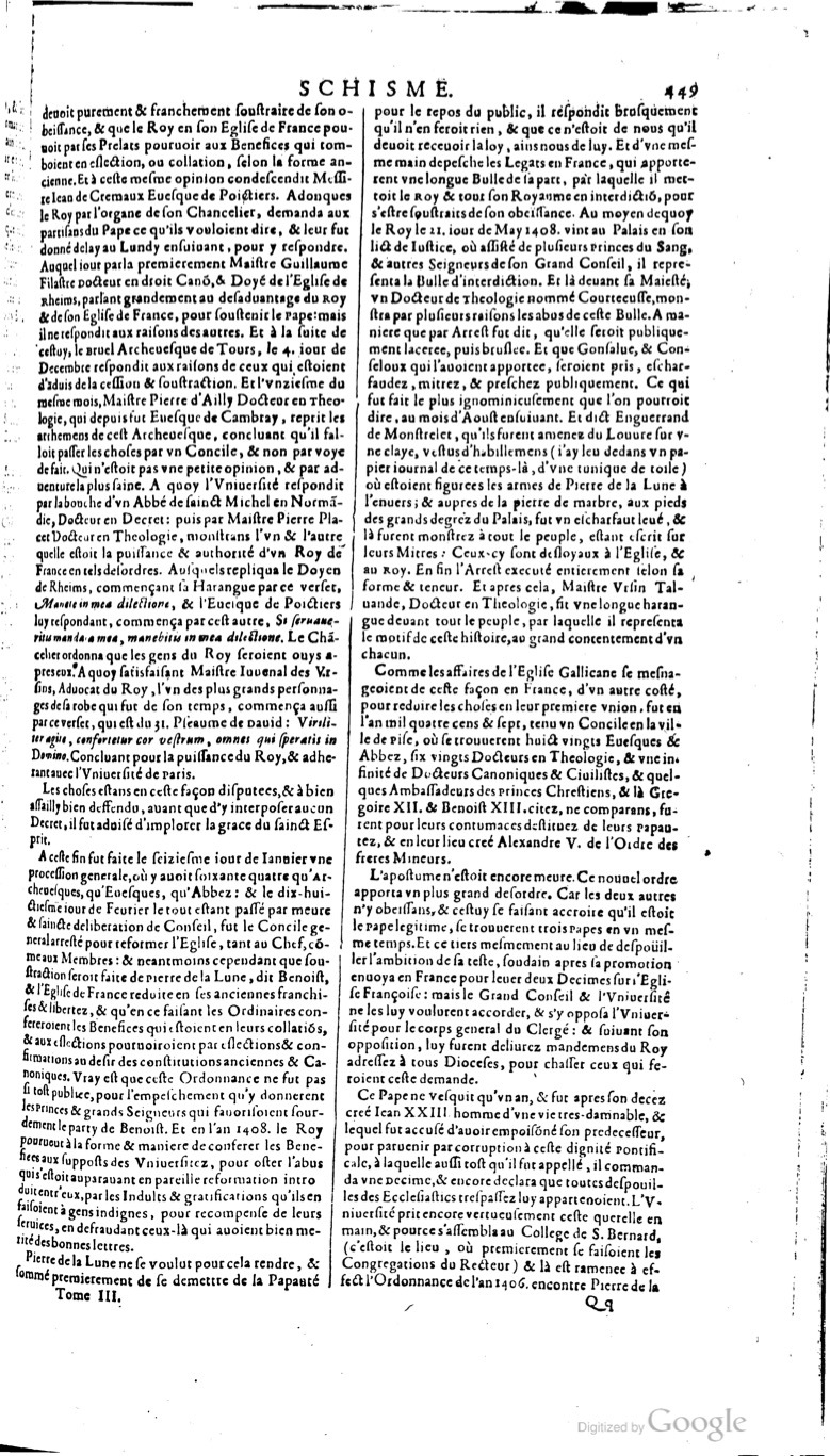 1629 - Veuve Nicolas Buon - Trésor du droit français (21754 T. 3) - BM Lyon