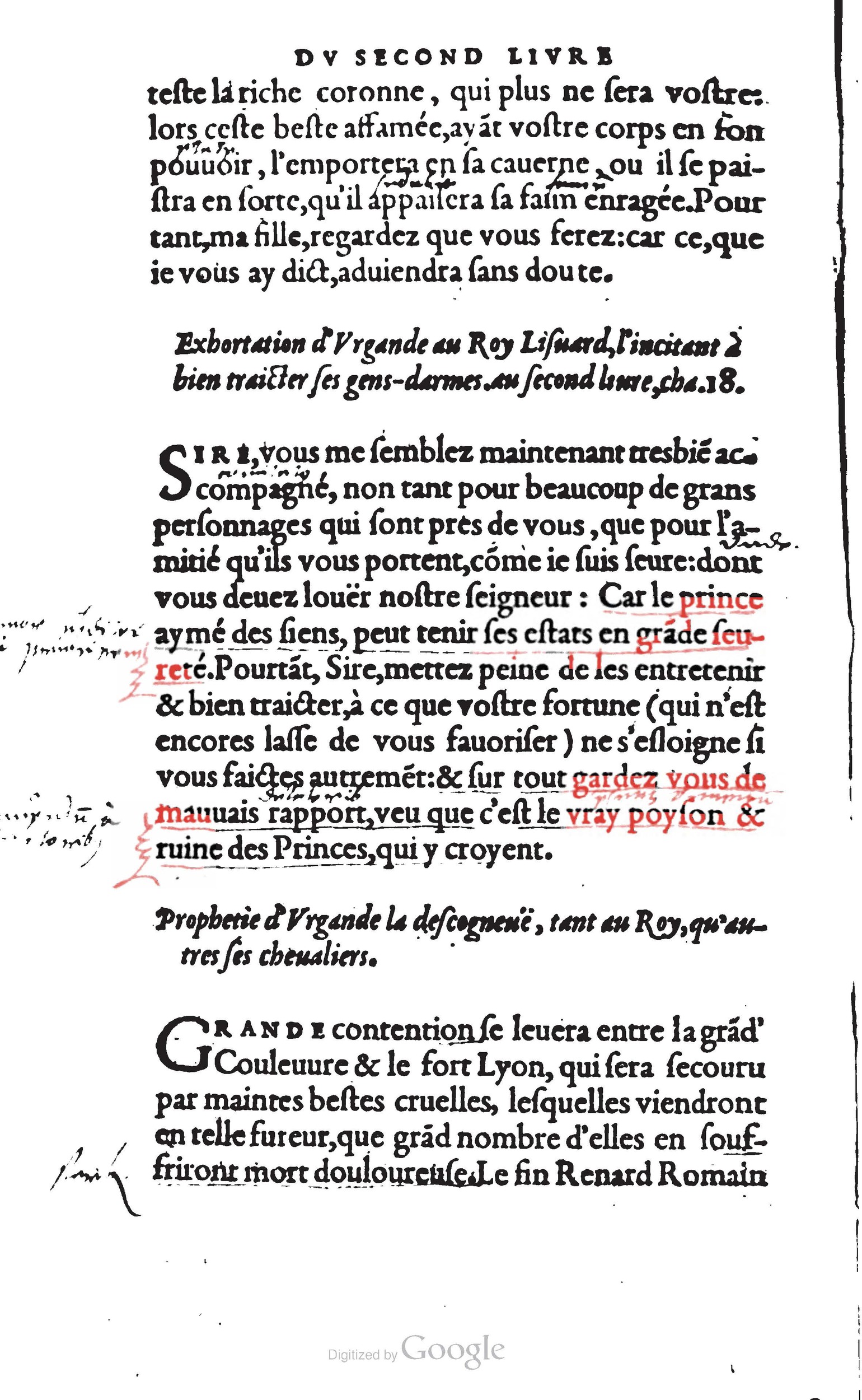 1560 - Vincent Sertenas et Gilles Robinot - Trésor des Amadis - British Library