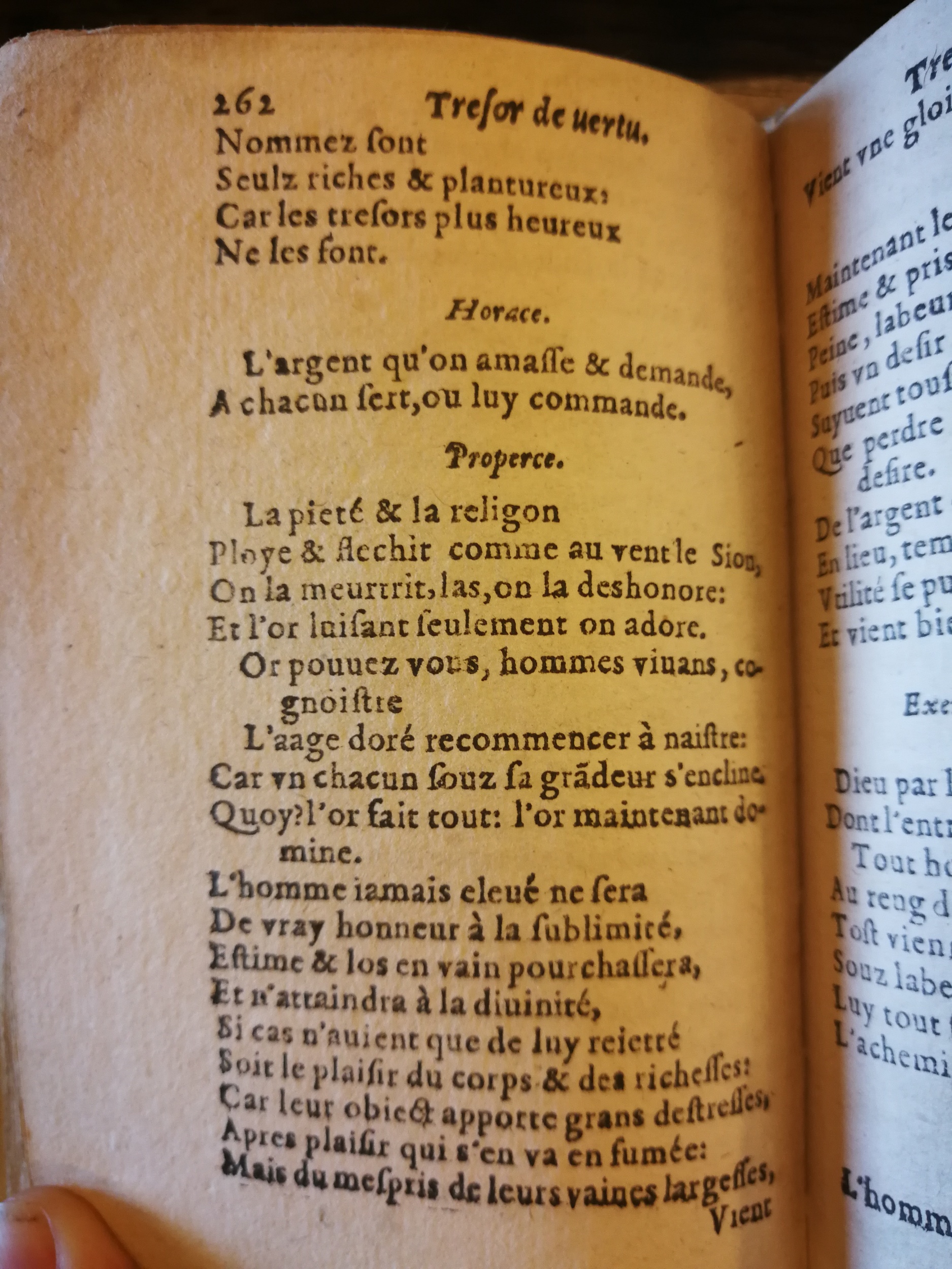 1576 - Benoît Rigaud - Trésor de vertu - BNC Florence