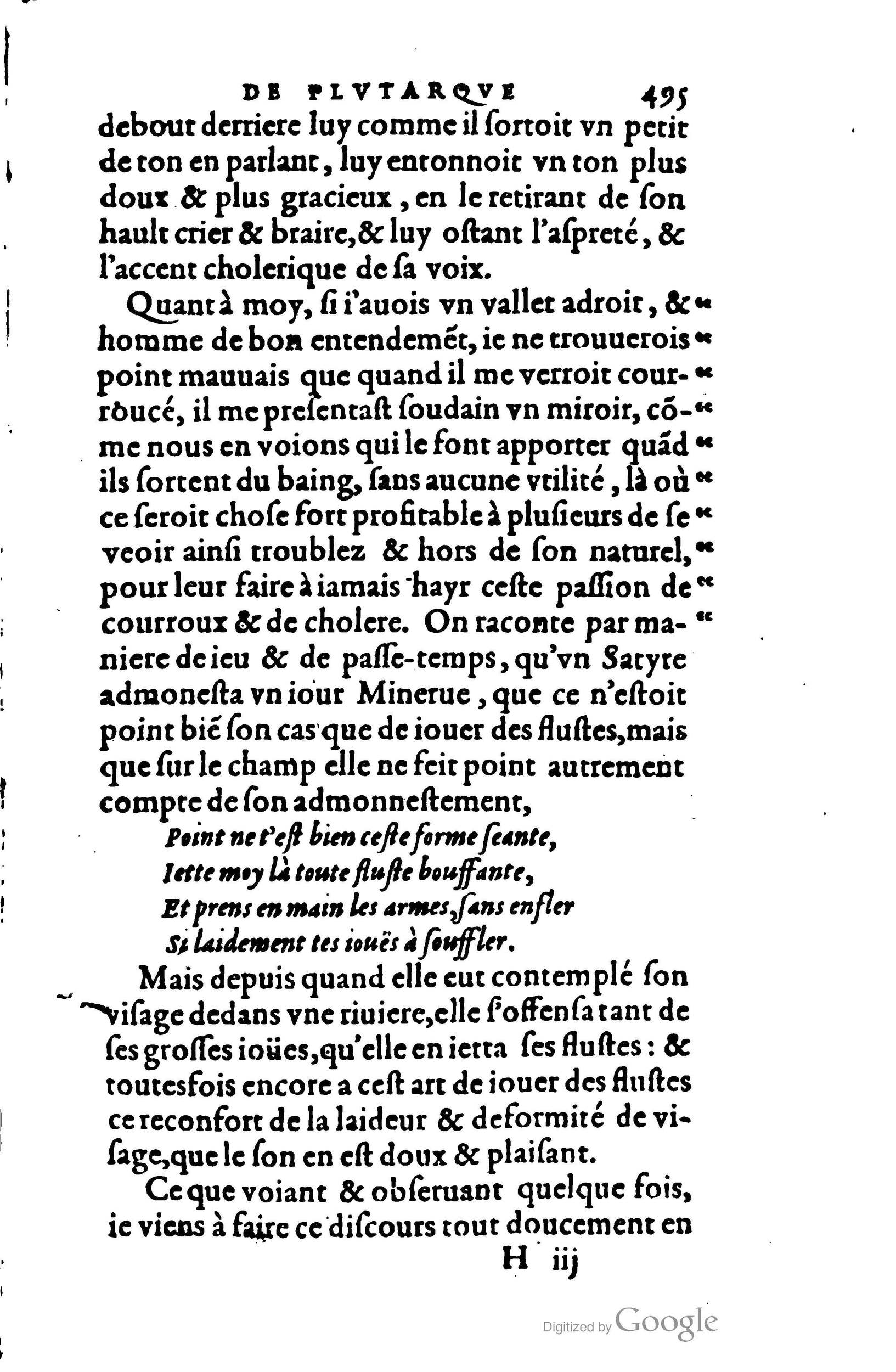 1578 - Jean Poupy - Trésor des morales de Plutarque - BSB Munich