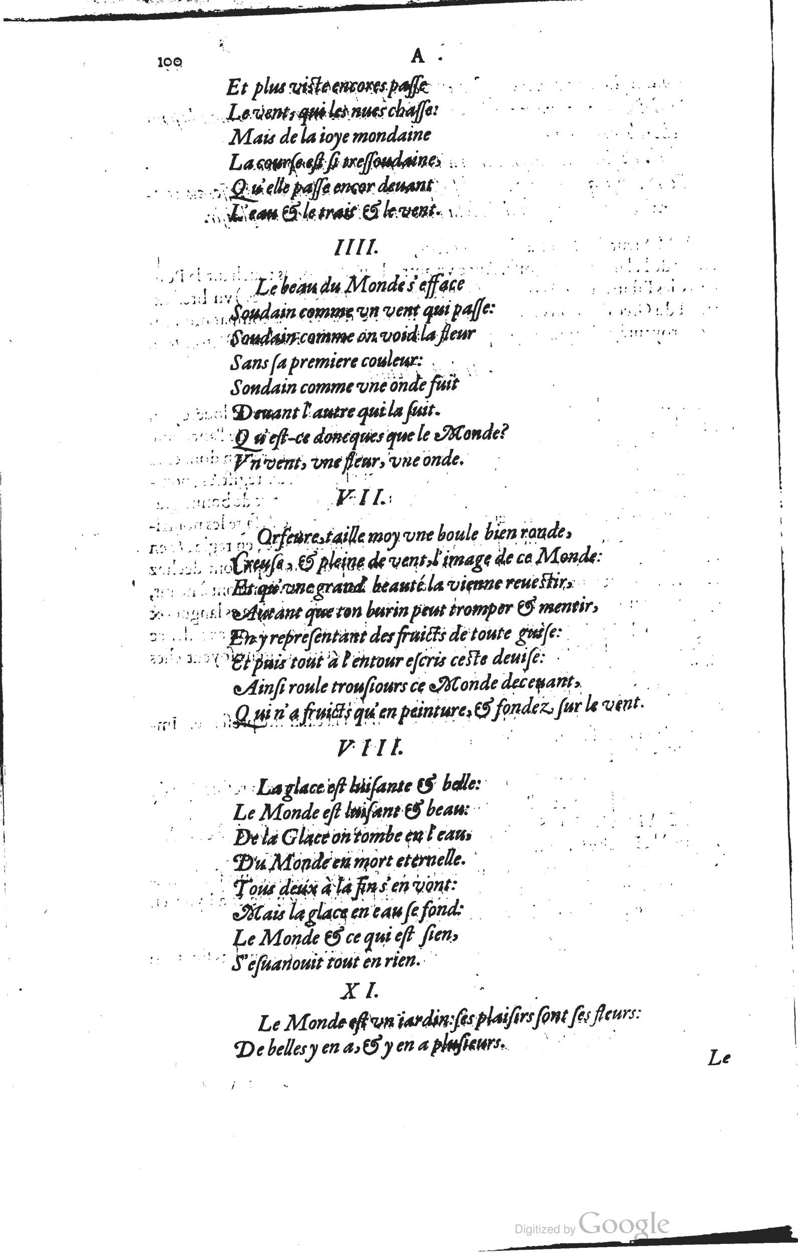 1585 - Barthélemy Honorat - Bibliothèques françaises - BSB Munich