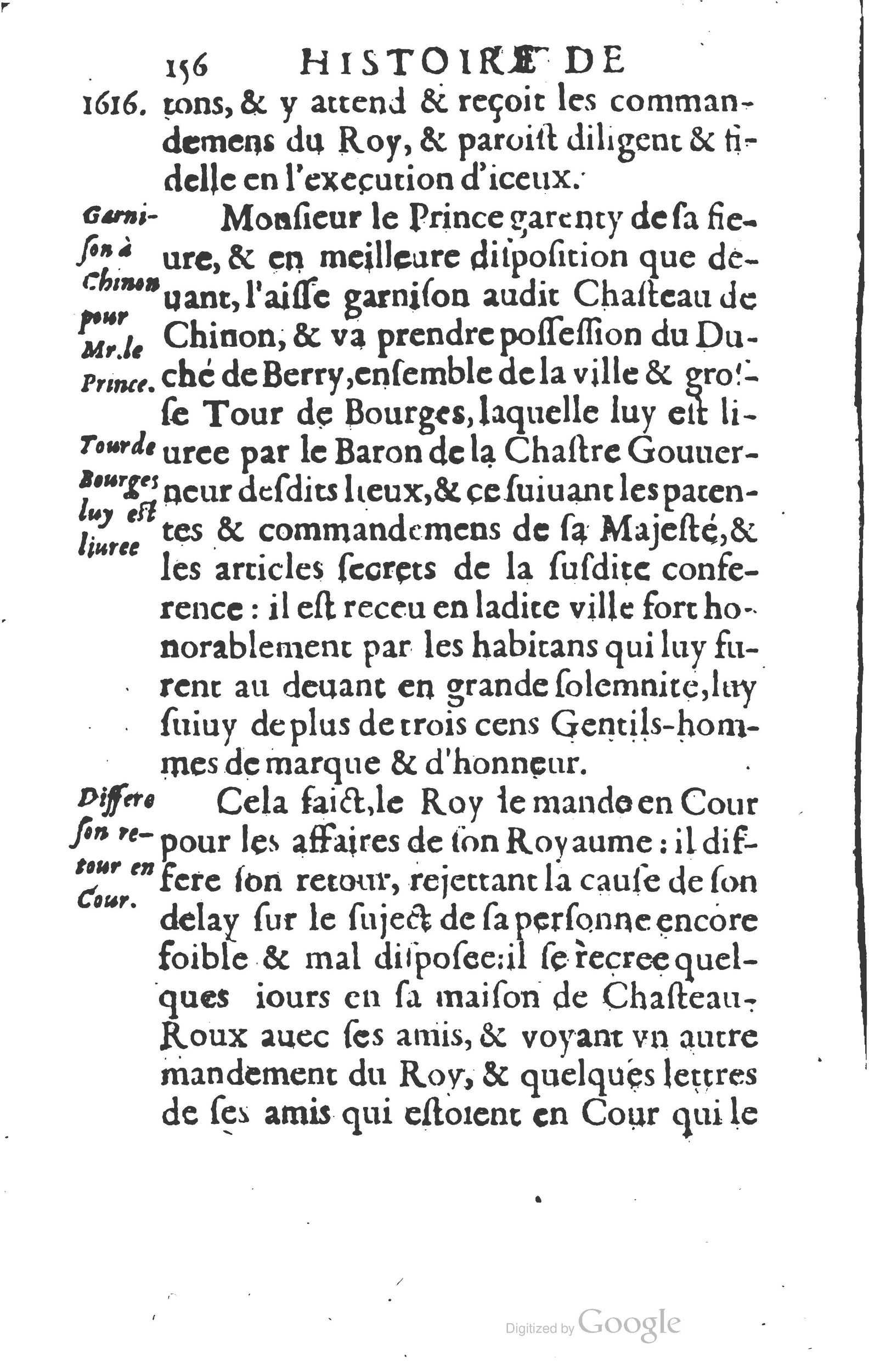 1624 - Joseph Bouillerot - Trésor de l’histoire générale de notre temps - BM Lyon 1624 - Joseph Bouillerot - Trésor de l’histoire générale de notre temps - BM Lyon